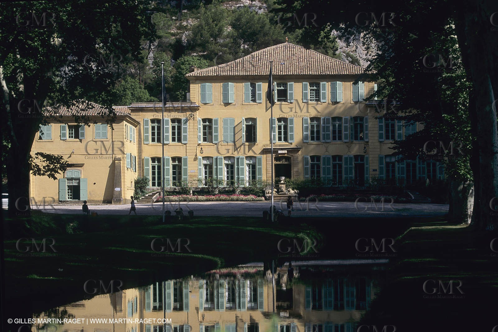 France, Provence, Pays d'Aix en Provence, Chateau du Tholonet