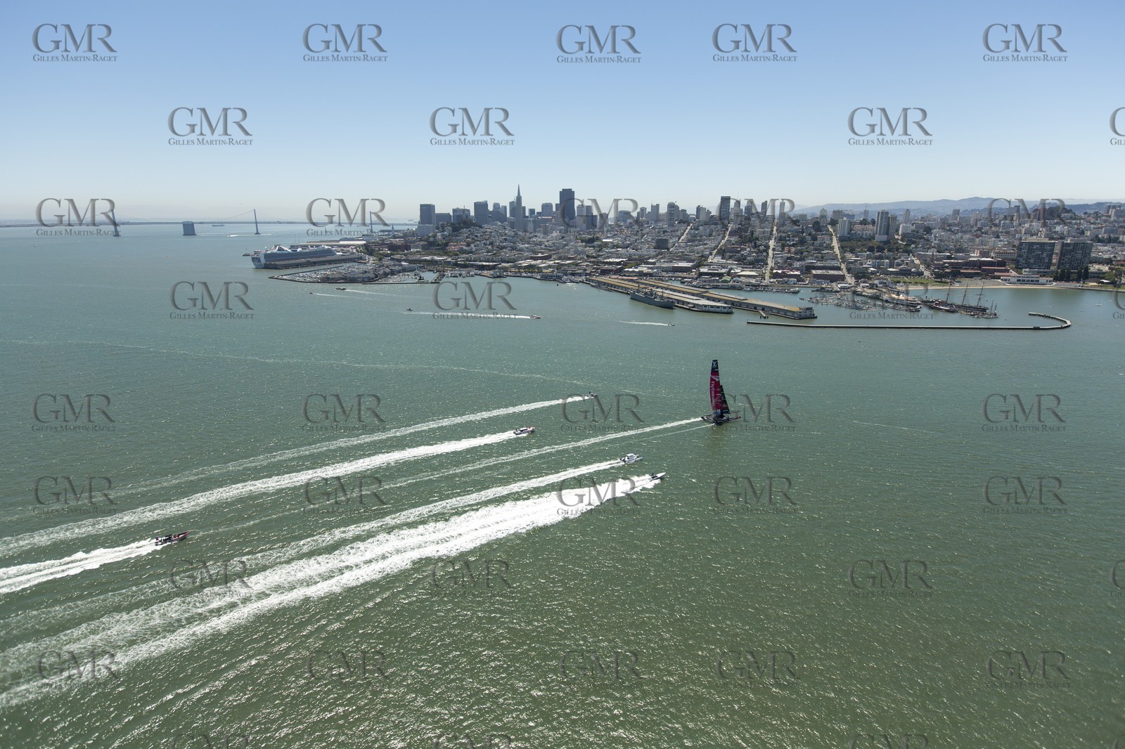 08 07 2013 - San Francisco (USA,CA) - 34th America's Cup -