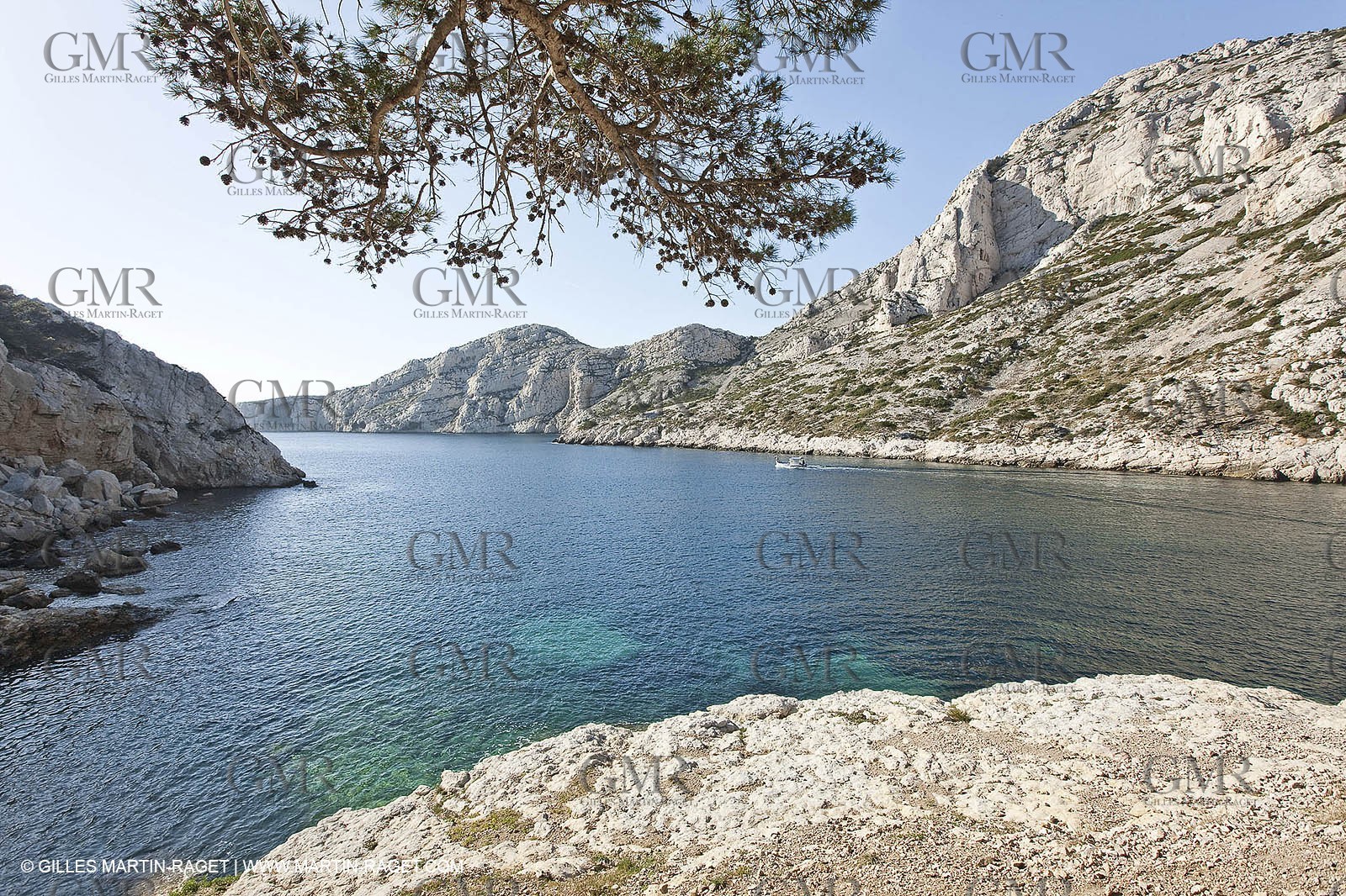27 03 2009 - Marseille (FRA, 13) - Les Calanques - Morgiou