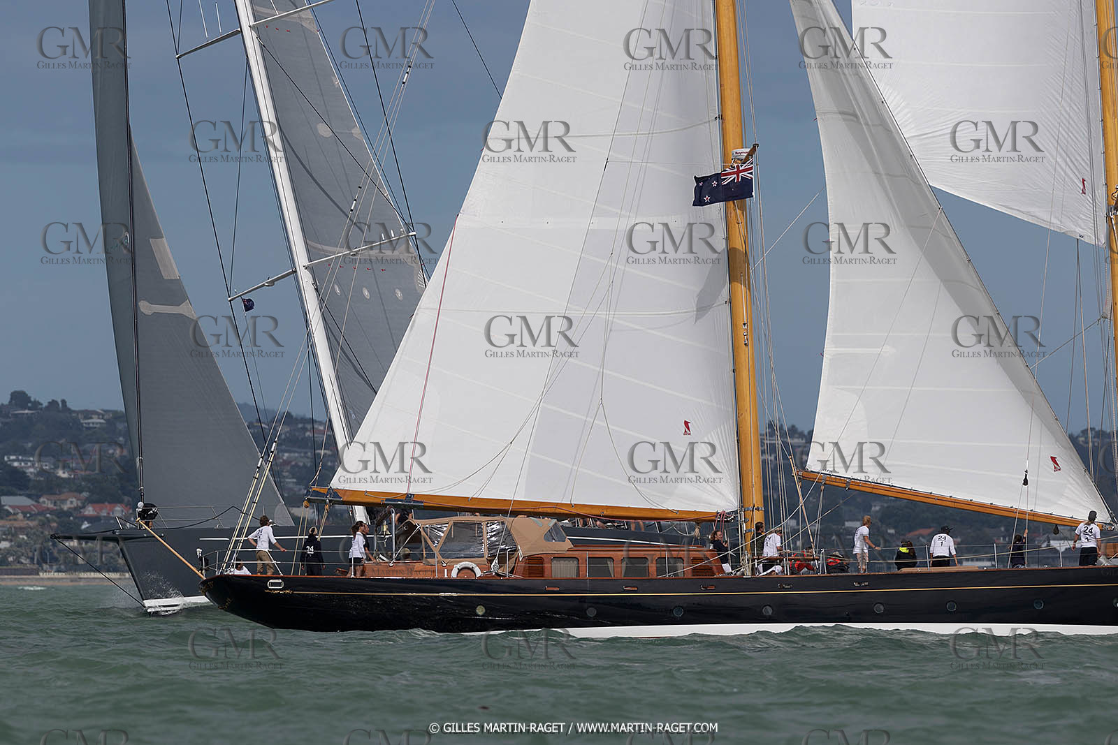 24 02 2021, Auckland (NZL), Mastercard Superyacht Regatta