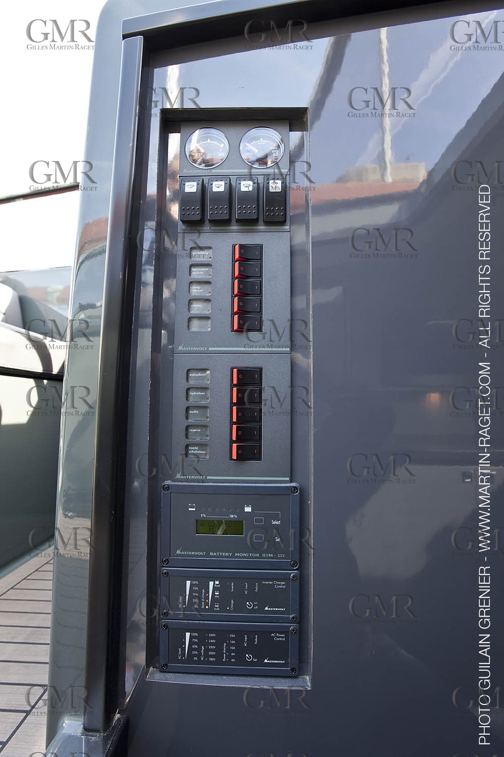 Monaco - March 2009 - Van Dutch test - Dutch motor yacht