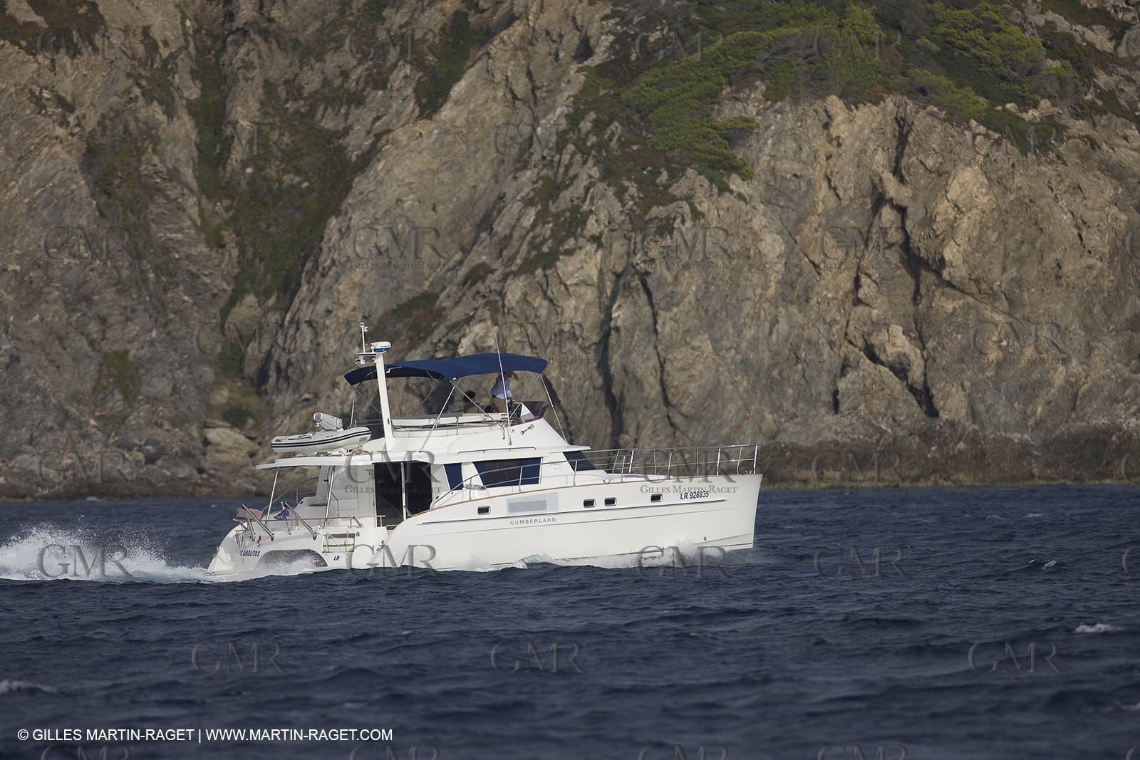 22 09 2008 - Hyères (FRA,83) - Fountaine-Pajot boatyard.- Cumberland 46