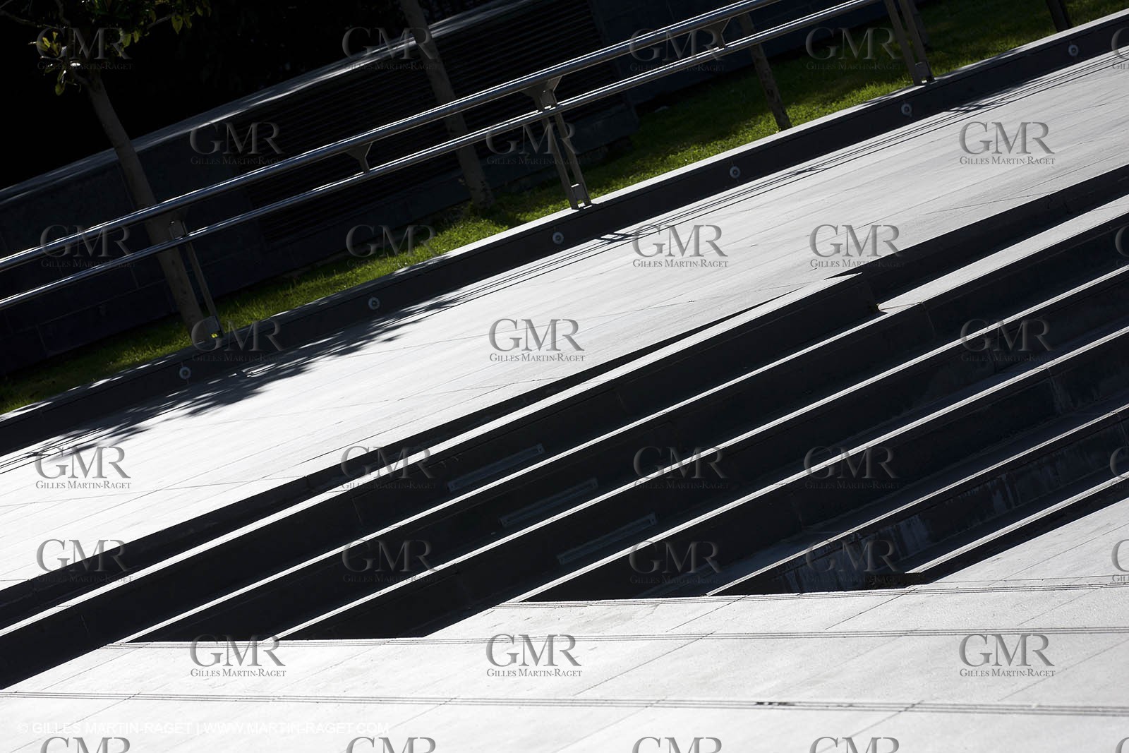 09 06 2012 - Marseille (FRA,13) - Euromeditérranée neighborood - Departemental archives Builgin Gaston Deferre