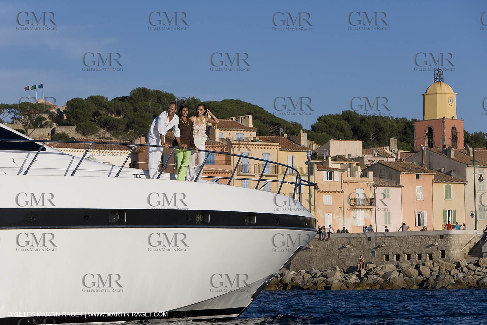 06 09 2007 - Saint Tropez (FRA, 83) - Superyachts - Motoryachts - Mangusta 92 Triple Fun in Saint Tropez