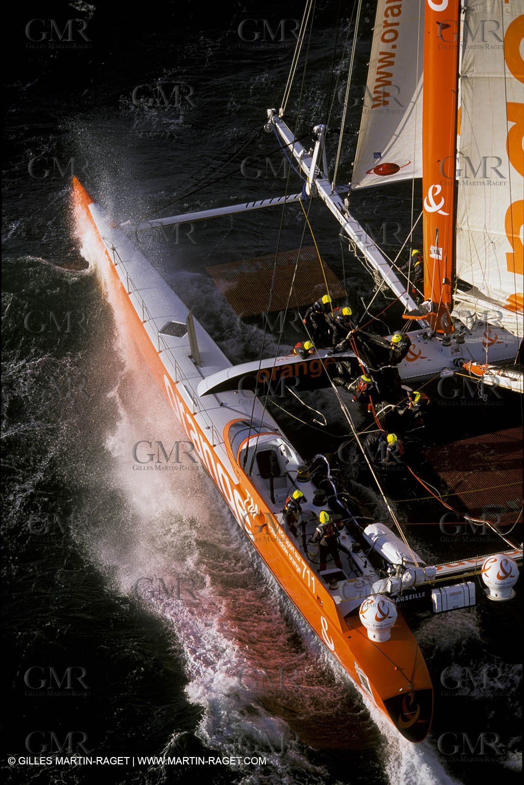 Orange 1 - Jules Verne Trophy 2001
