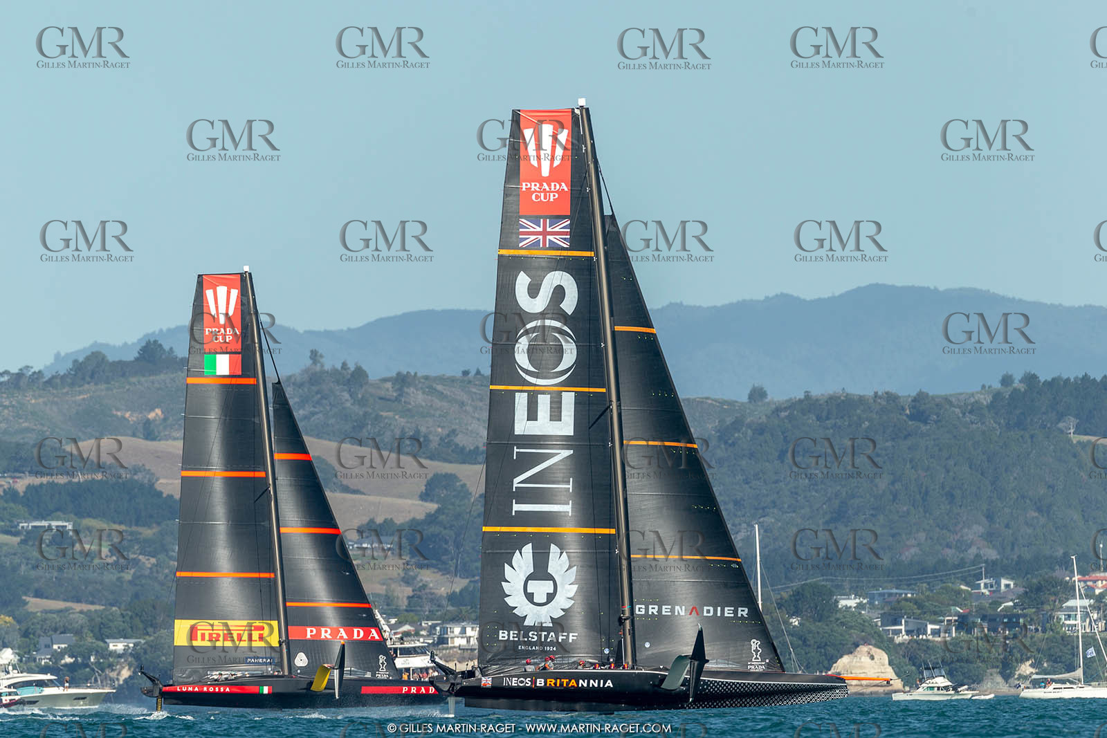 YACHTING - NZL - AMCUP