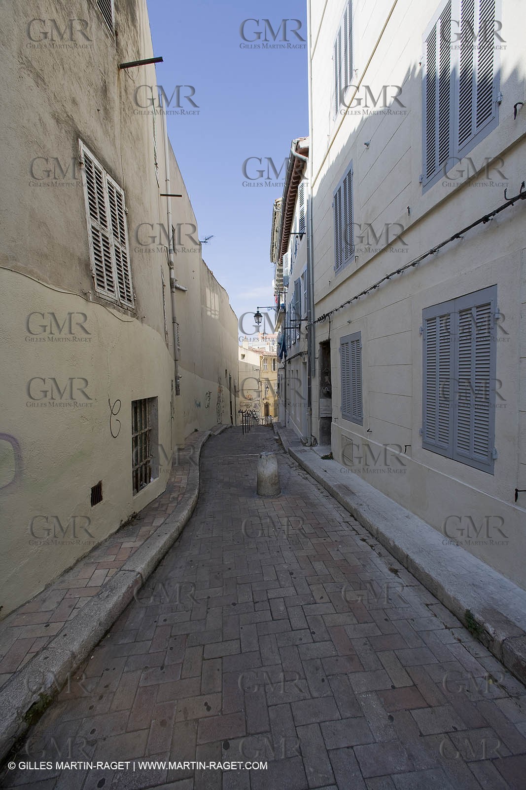 31 08 2007  - Marseille (FRA, 13) - Le Panier neighborhood (historical and original heart of Marseille)