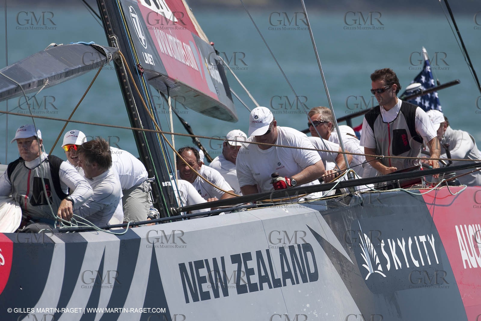07 02 2009 - Auckland (NZL) -  Louis Vuitton Pacific Series -  Racing Day 7 - Round Robin 2
