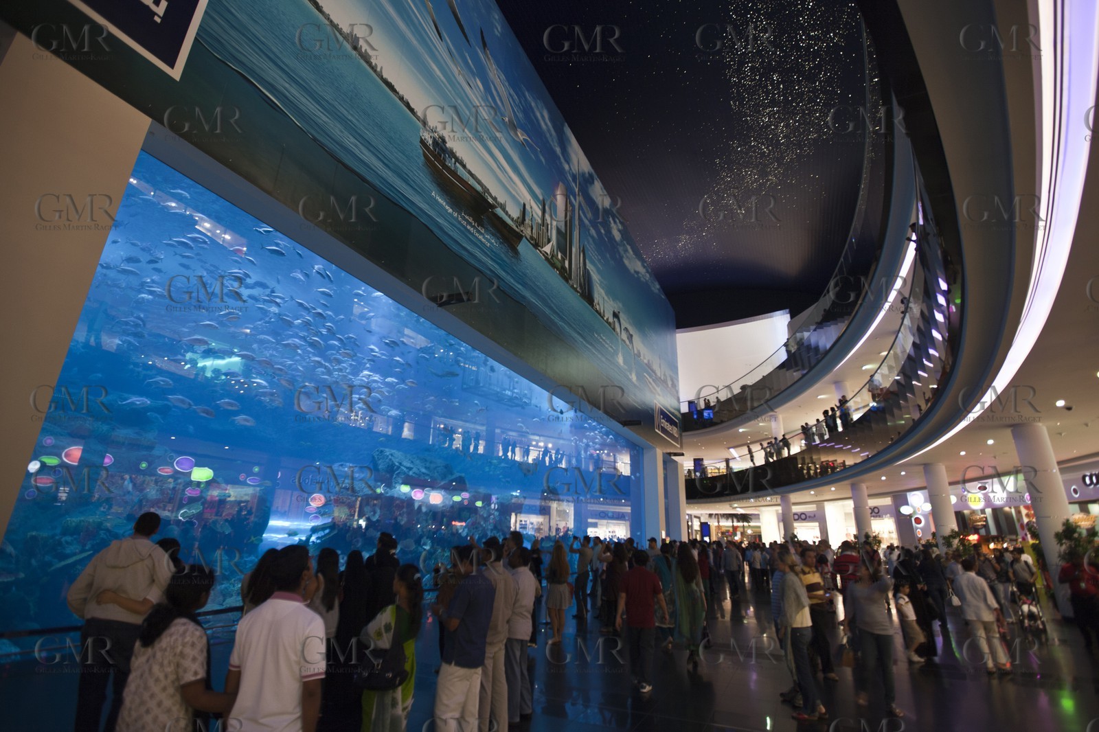 21 11 2010 - Dubai (UAE) - The Mall