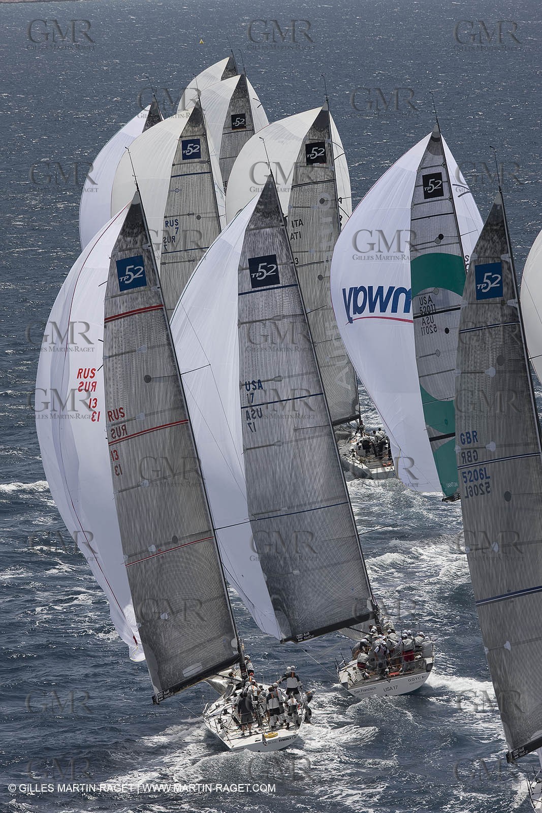 05 06 2008 - Marseille (FRA,13) - TP 52 Audi MedCup - Coastal race