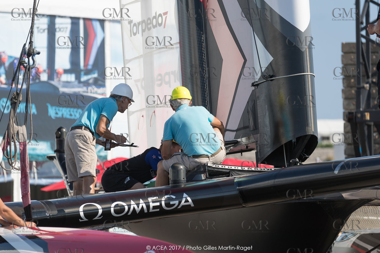 17 06 2017 - Bermuda (BDA) - 35th America's Cup 2017 - 35th America's Cup Match Presented by Louis Vuitton, Race day 1