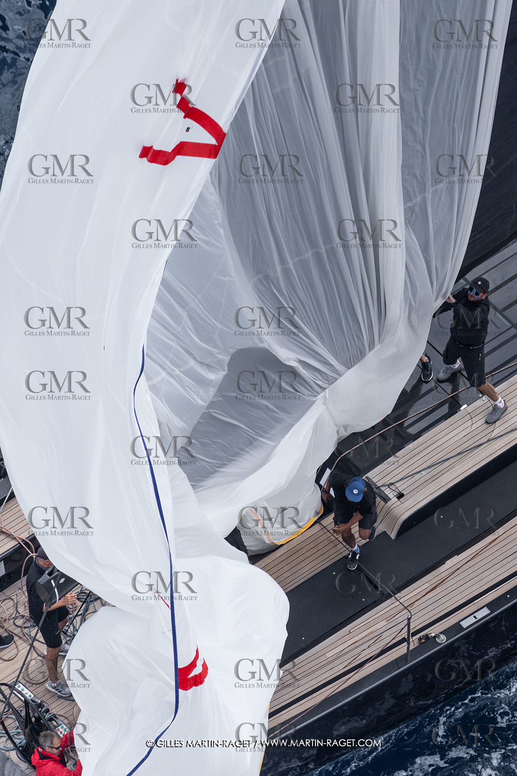 02 10 2025, Saint-Tropez (FRA) Les Voiles de Saint-Tropez 2025, Race Day 4
