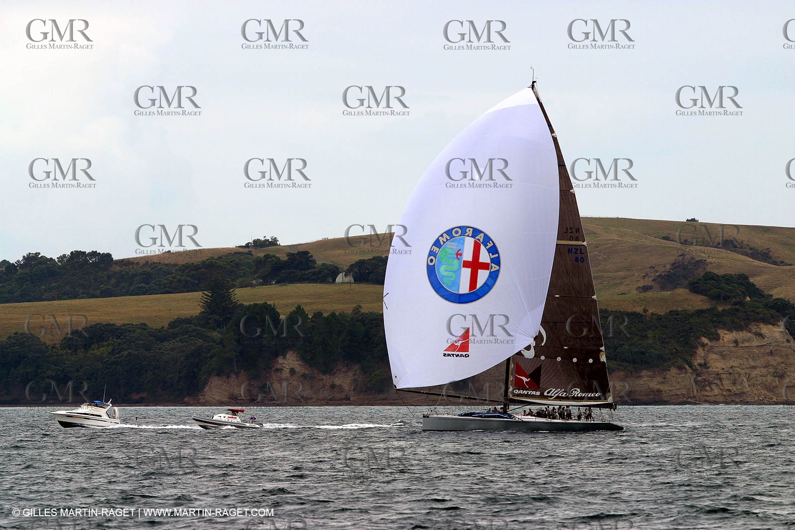 Sailing, Sailing Super Yachts, Millenium Cup 2003, Auckland (NZL)