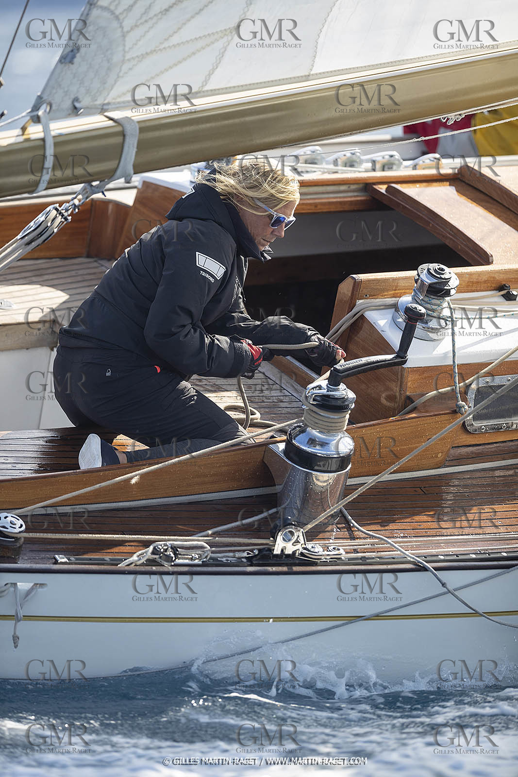 25 09 2022, Saint-Tropez (FRA, 83), Les Voiles de Saint-Tropez 2022, Arrivée des bateaux et de la Coupe d'Automne du Yacht Club de France