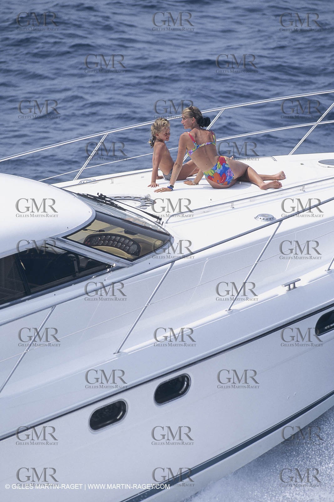 Moteur, croisière, Powerboating, cruising, people, personnages, femmes, couples, enfants, familles