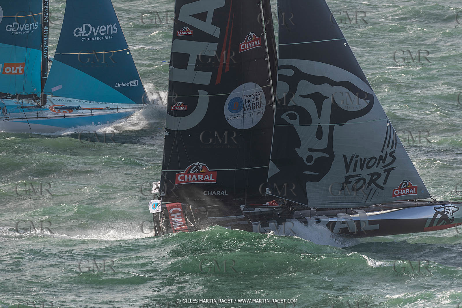 07 11 2021, Le Havre (FRA), Départ Transat Jacques Vabre 2021