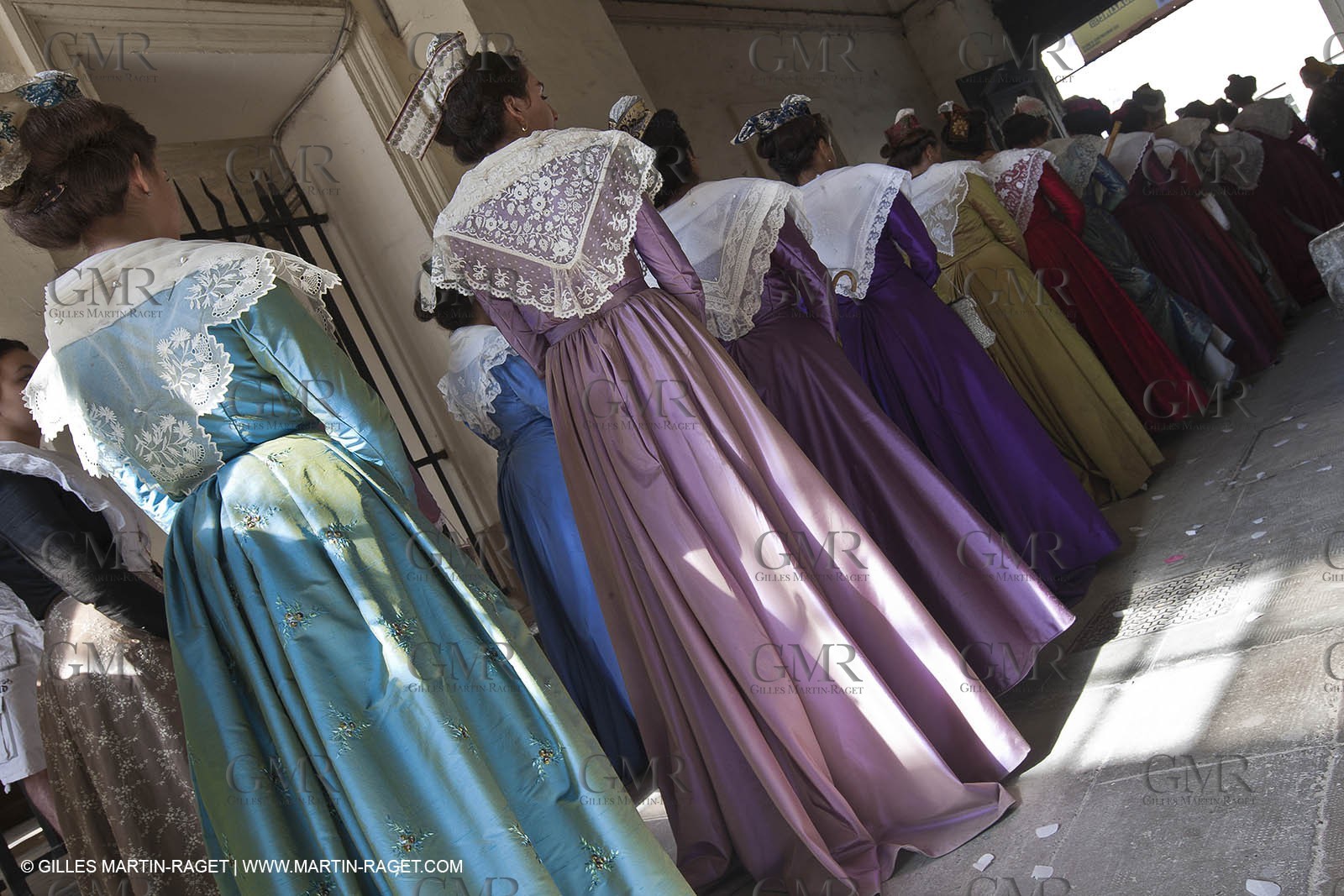 03 07 2011 - Arles (FRA,13) -  2011 Arles Costume celebration