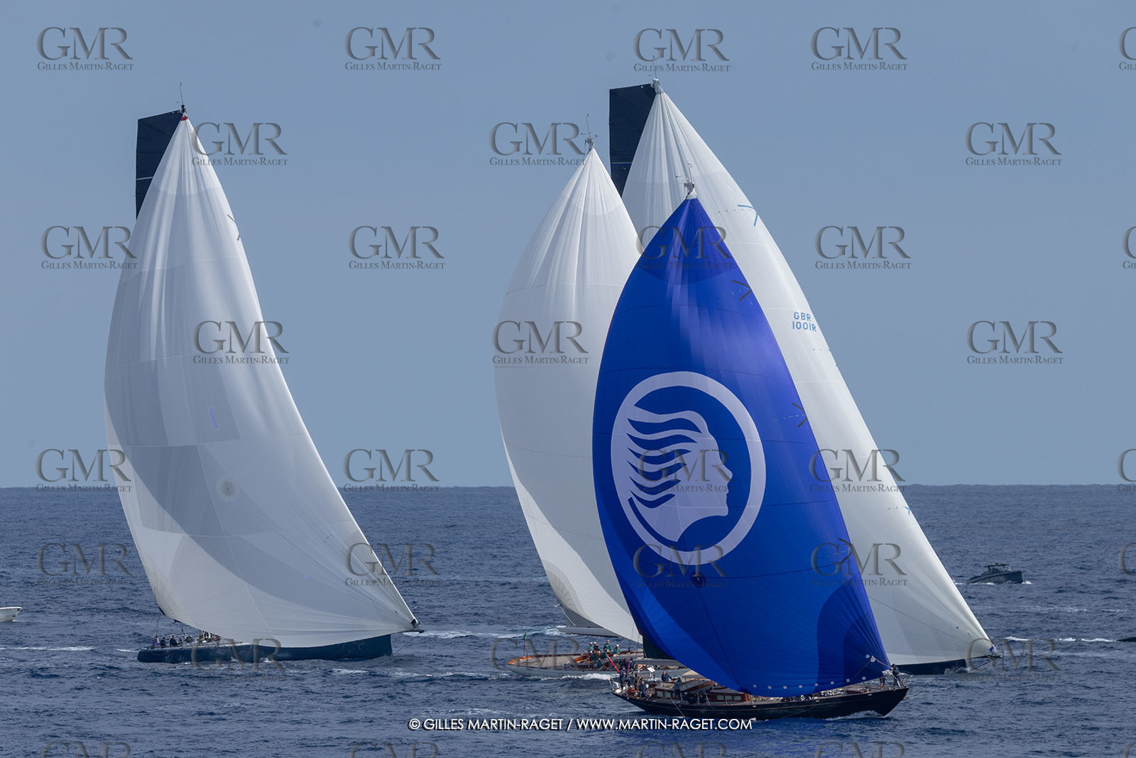 02 10 2025, Saint-Tropez (FRA) Les Voiles de Saint-Tropez 2025, Race Day 4