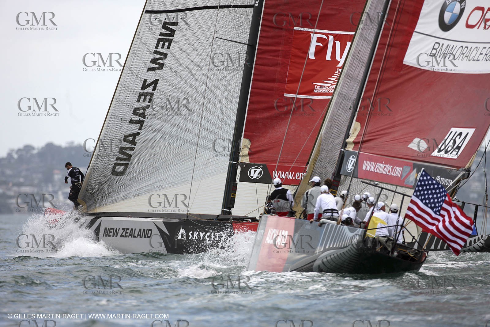 21 01 2009 - Auckland (NZL) - Louis Vuitton Pacific Series - BMW ORACLE Racing