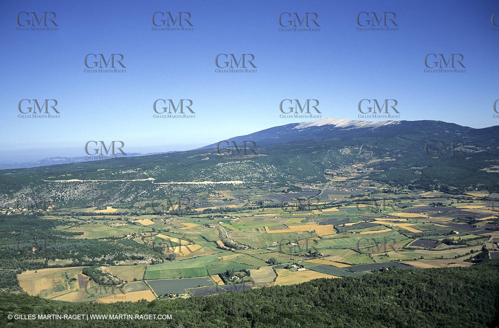 Ventoux Mount - Sault surroundings - Upper Provence