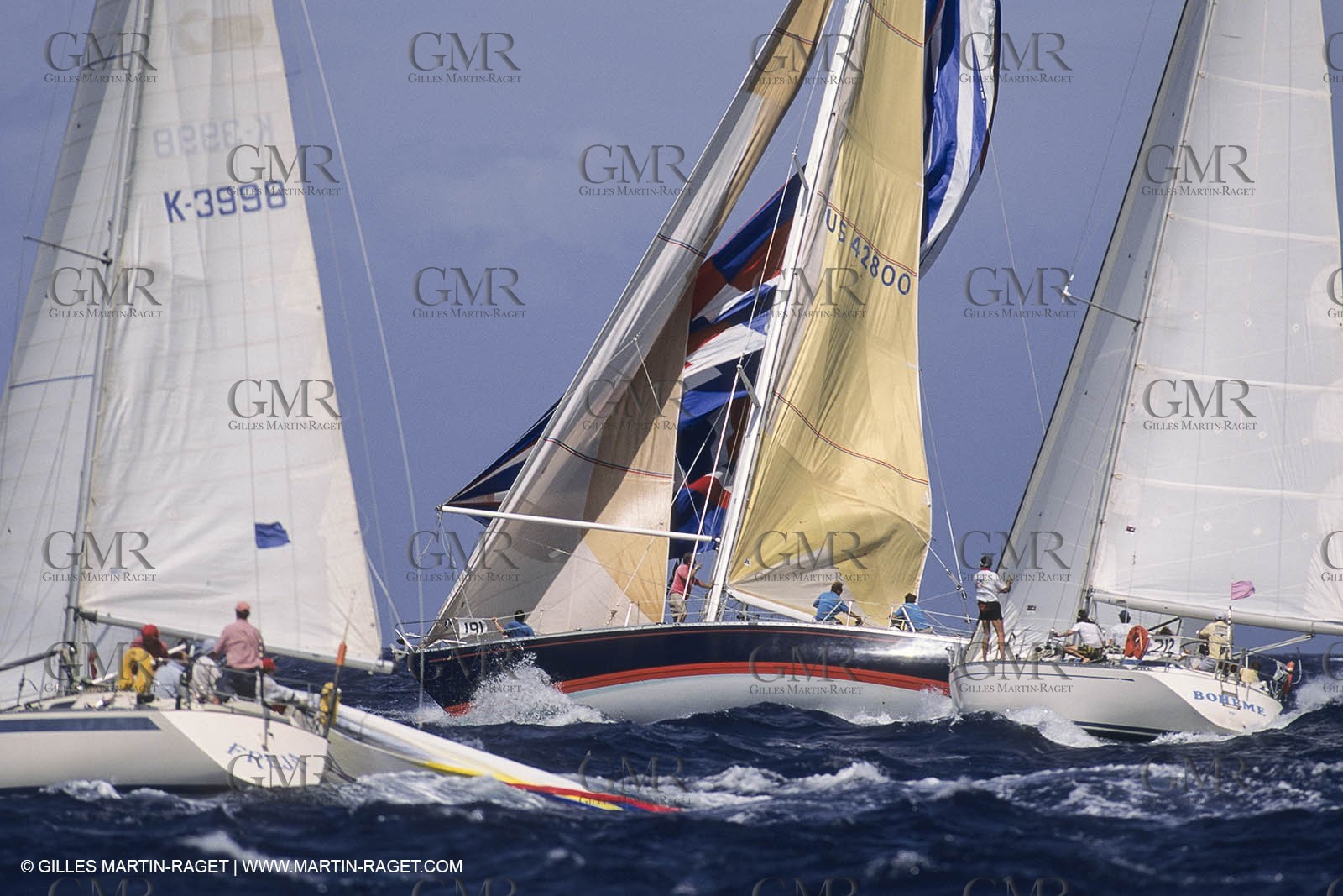 Sailing, Yacht Racing, Antigua Sailing Week