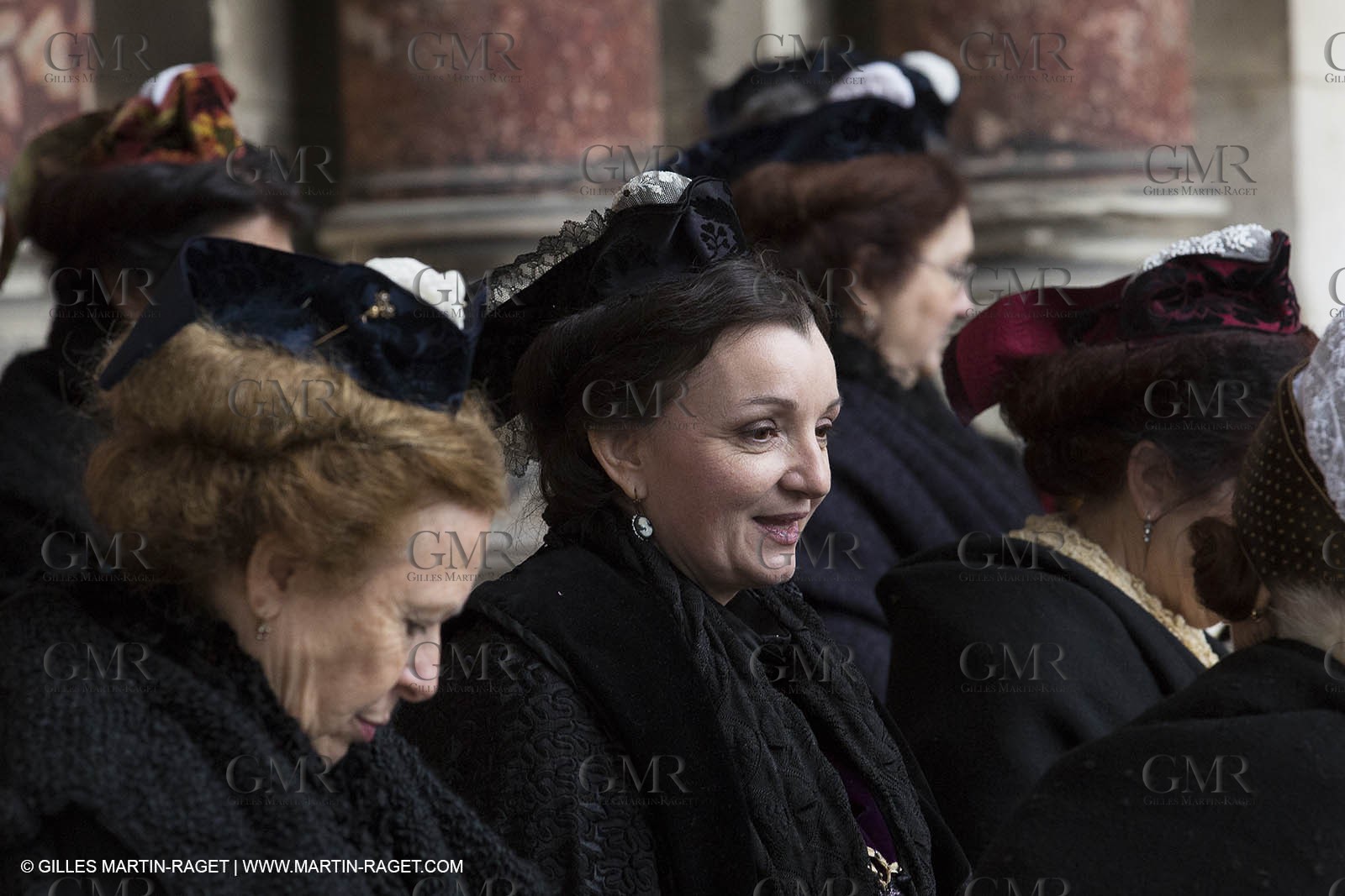 13 01 2012 - Marseille (FRA,13), Opening week-end for MP 2013, European capital of Culture, Traditional costumes from Provence