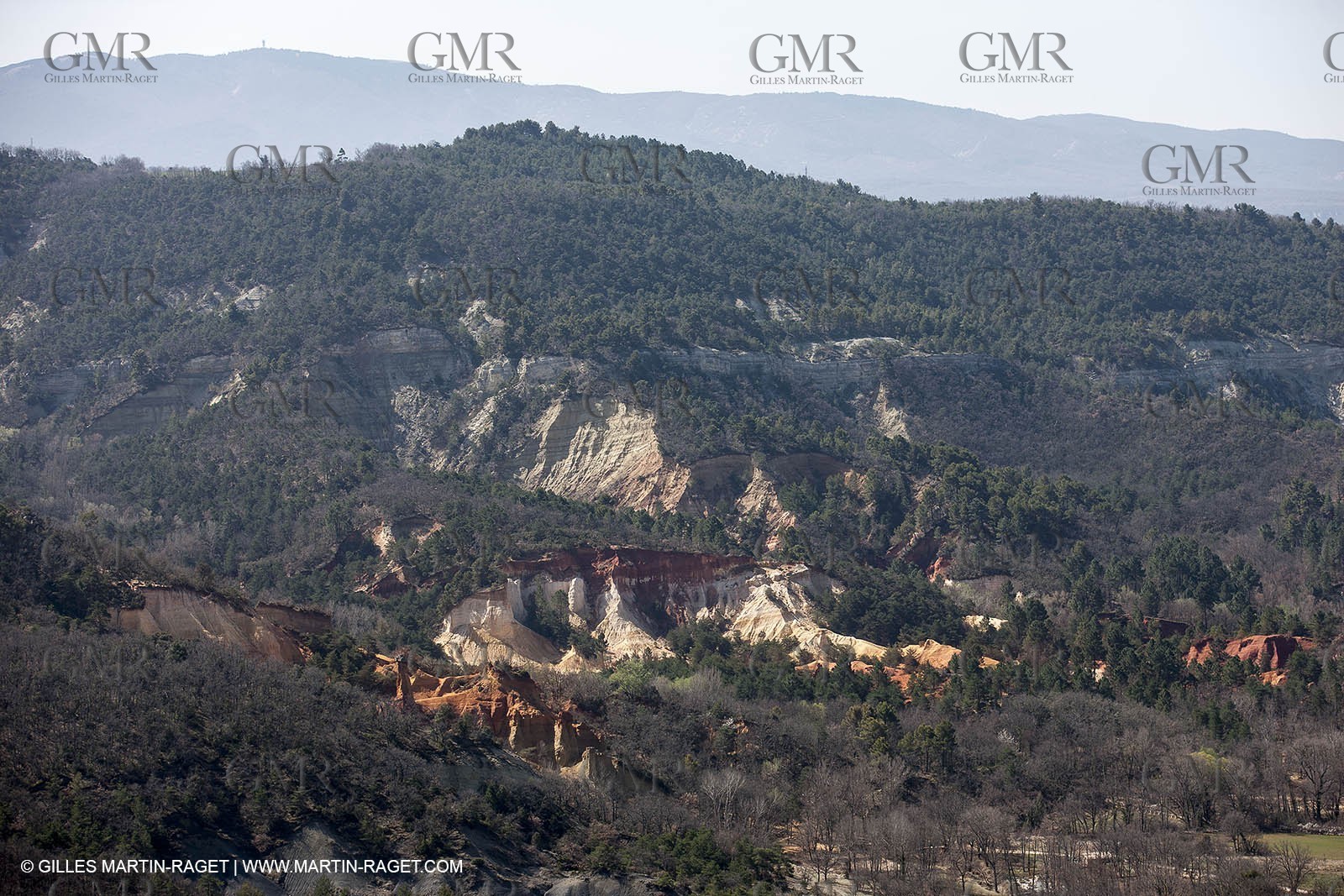 March 30th 2012 - Rustrelt (FRA, 84) - Ocre excavations