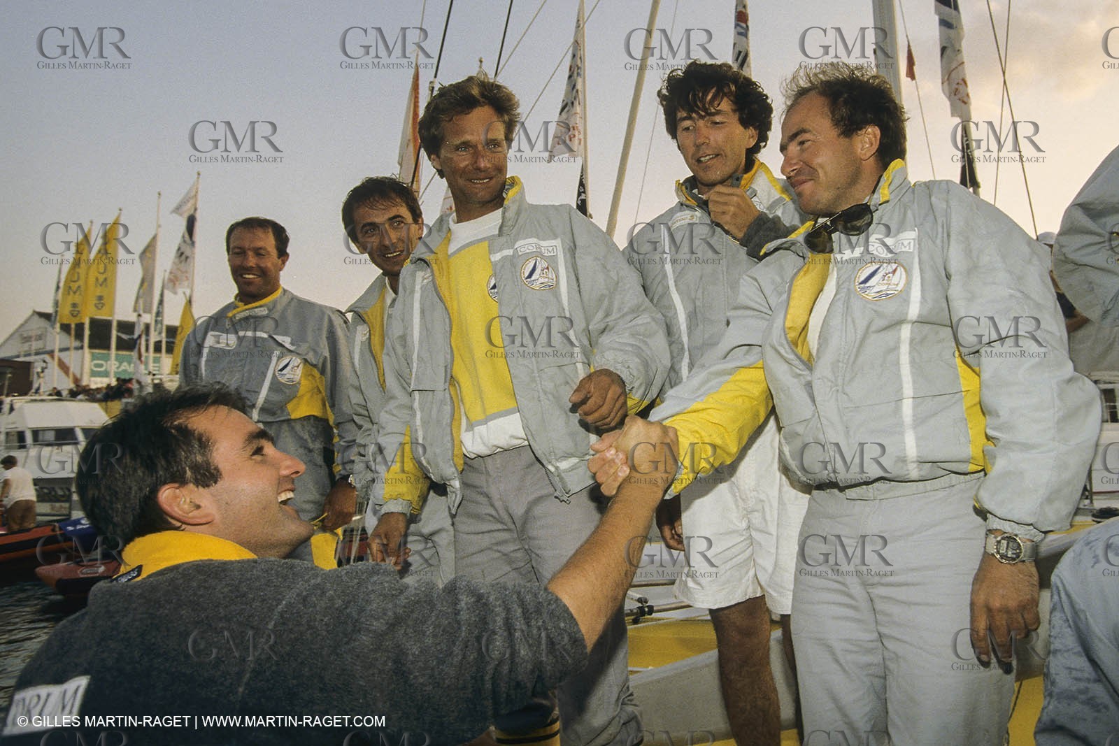 Sailing, Yacht Racing, Admiral's Cup, Cowes (UK, IOW)