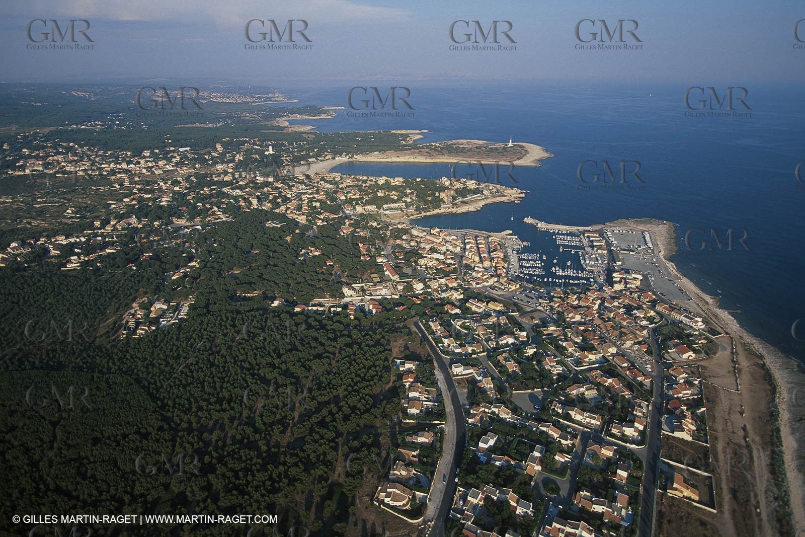 France, Provence, Côte Bleue, Carro
