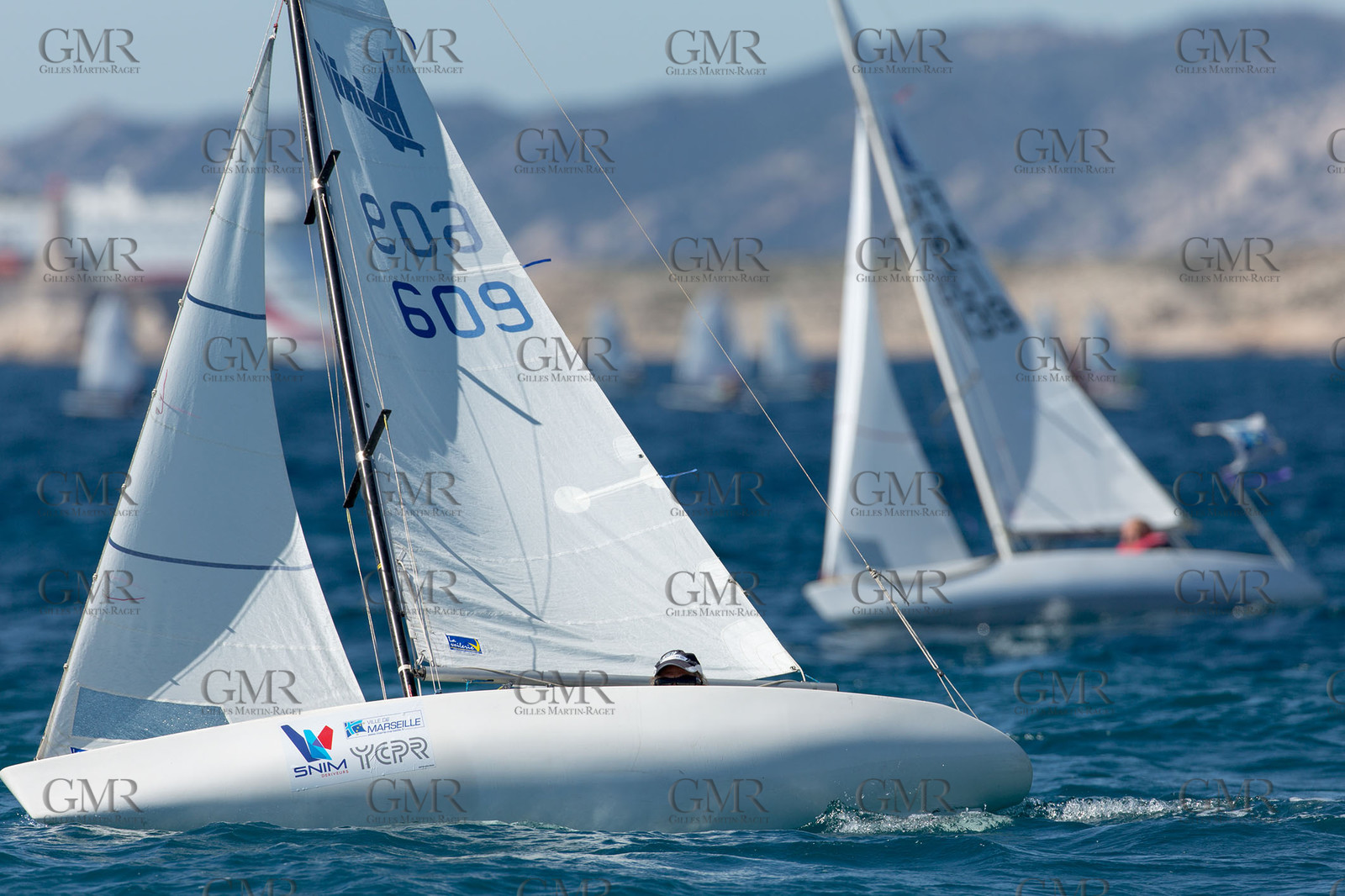 10 04 2016, Marseille (FRA,13), SNIM Dériveurs, Entrainements