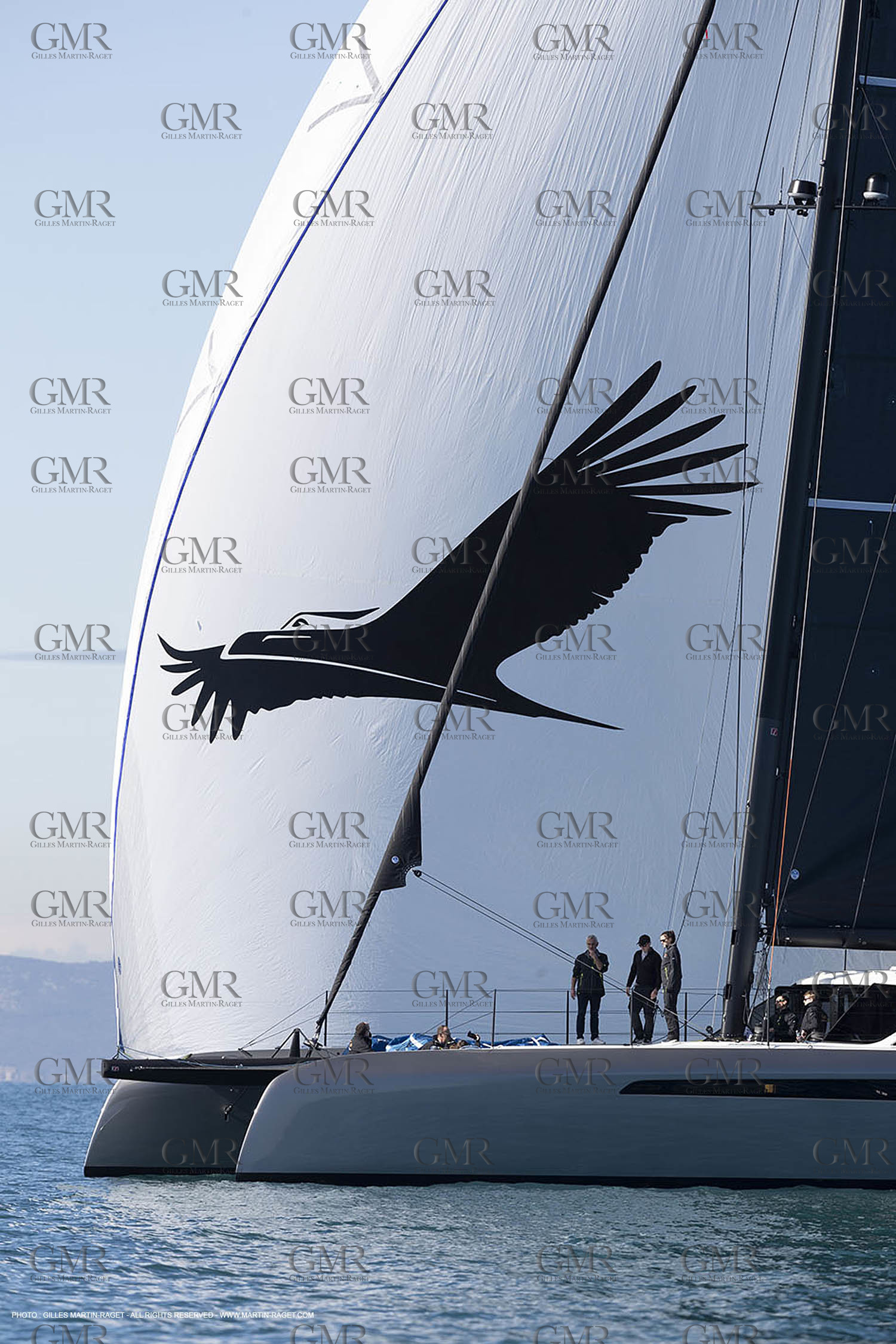 05 02 2019, La Grande Motte (FRA,34), Gunboat 68 sail testing  2