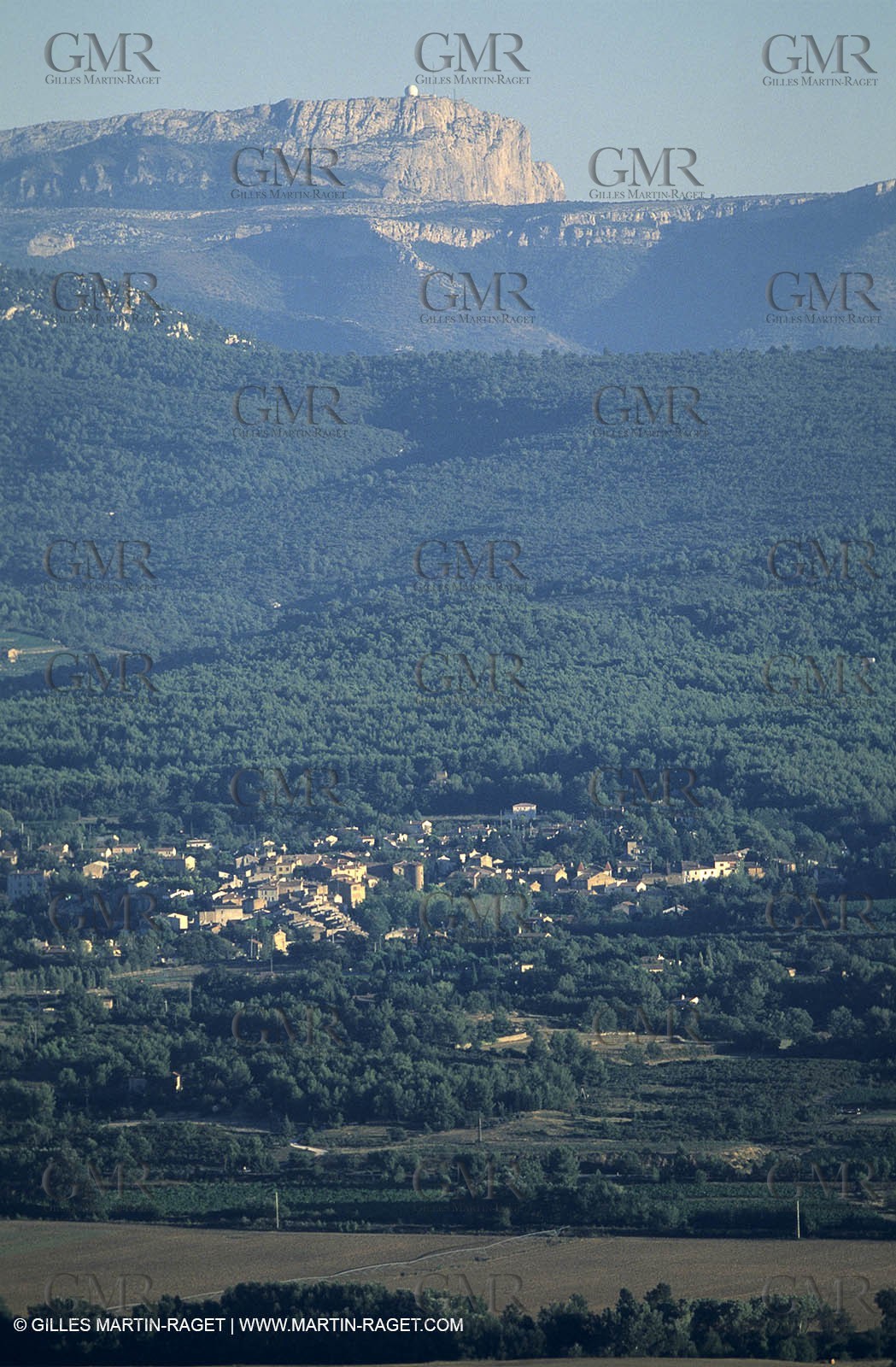 Paysages des collines de Pagnol