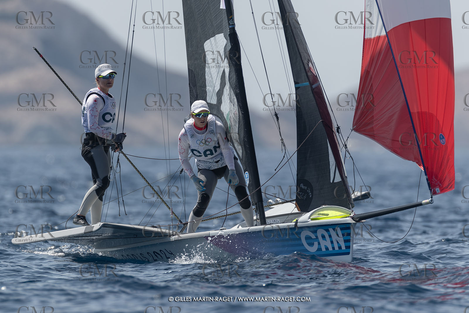 Paris 2024 - Sailing