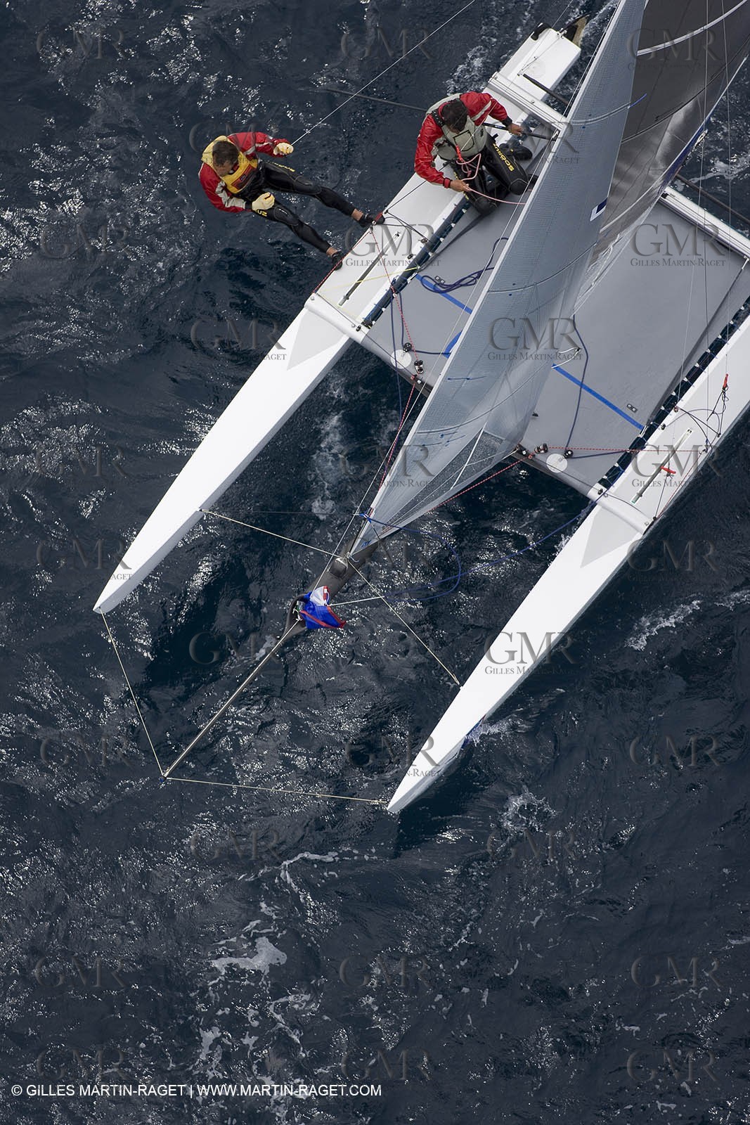 26 04 2007 - 2007 Semaine Olympique Française - Hyères (South of France) - Day 5 - Team France - Tornado - Guichard-Guyader