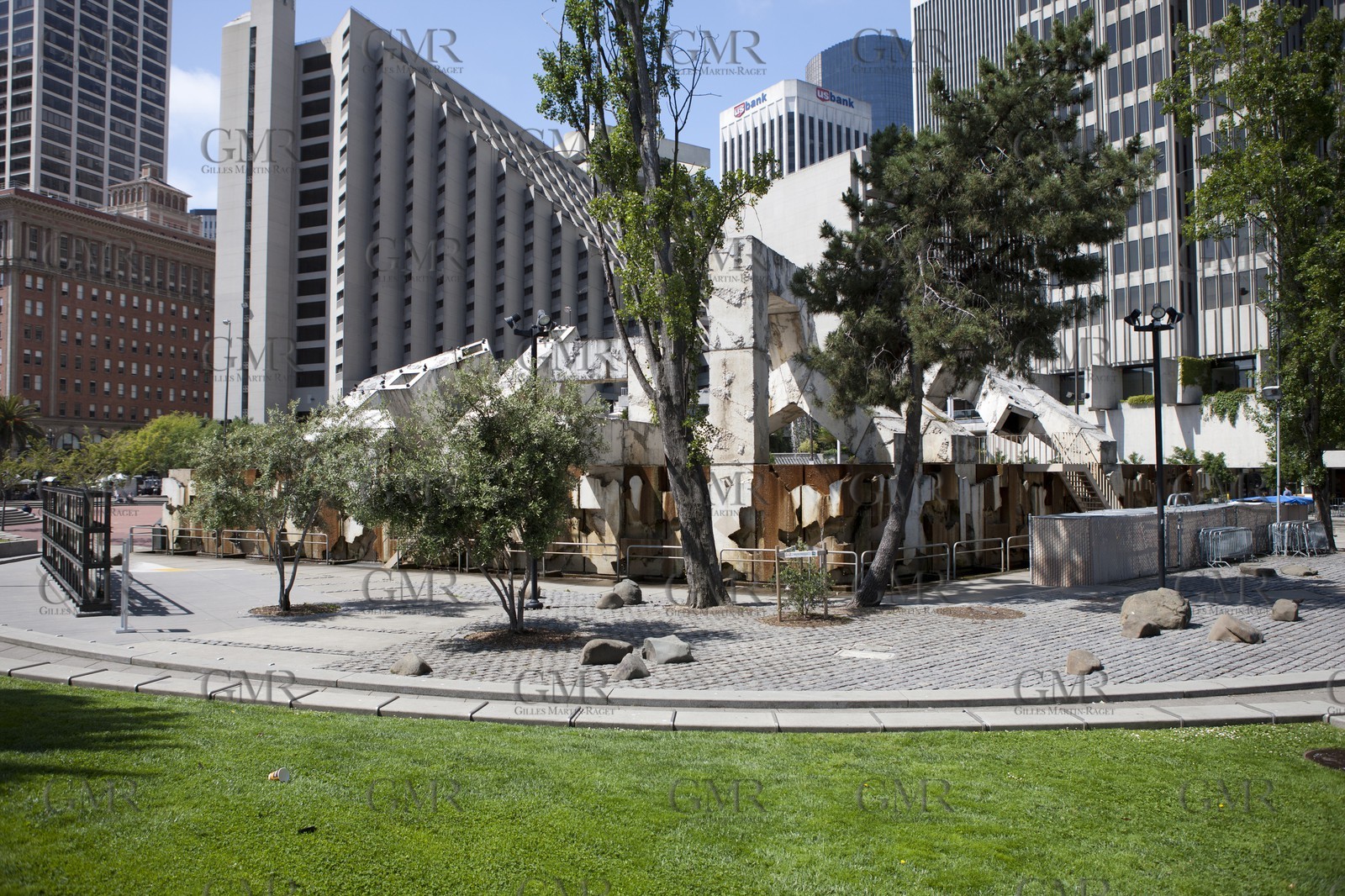 07 06 2011 - San Francisco (USA,CA) - 34th America's Cup - Justin Herman Plaza