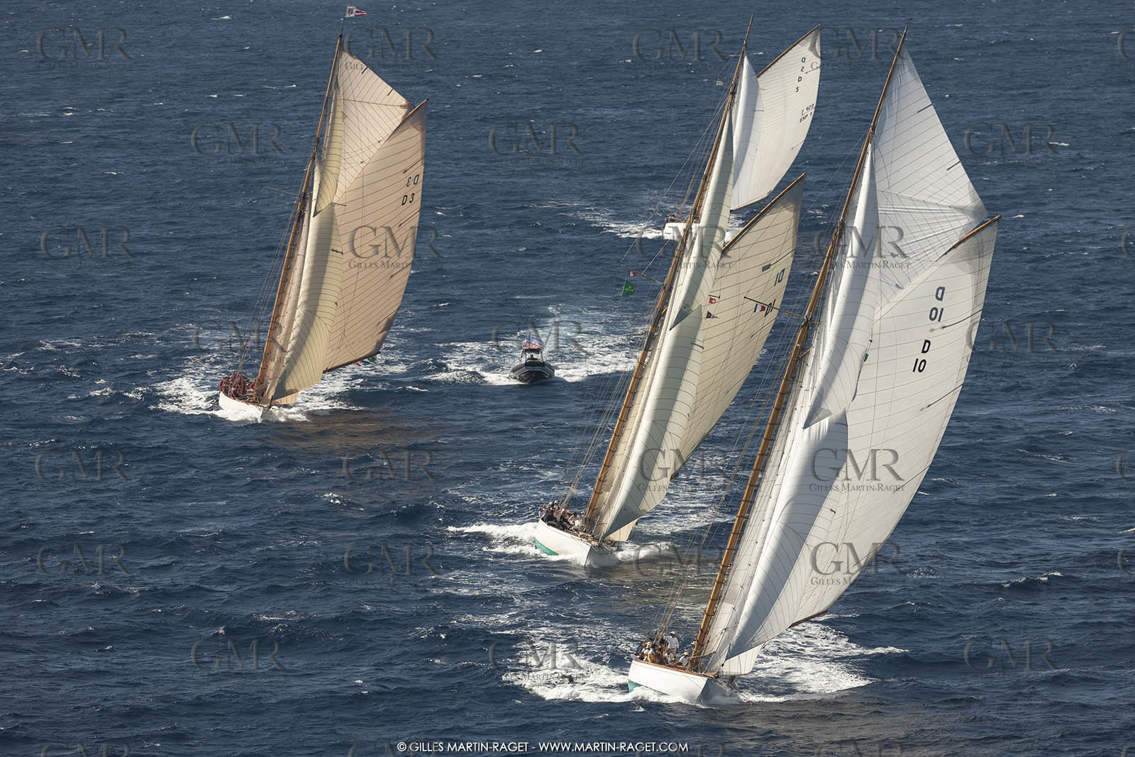 07 10 2017, Saint-Tropez (FRA,83), Les Voiles de Saint-Tropez 2017, jour 7