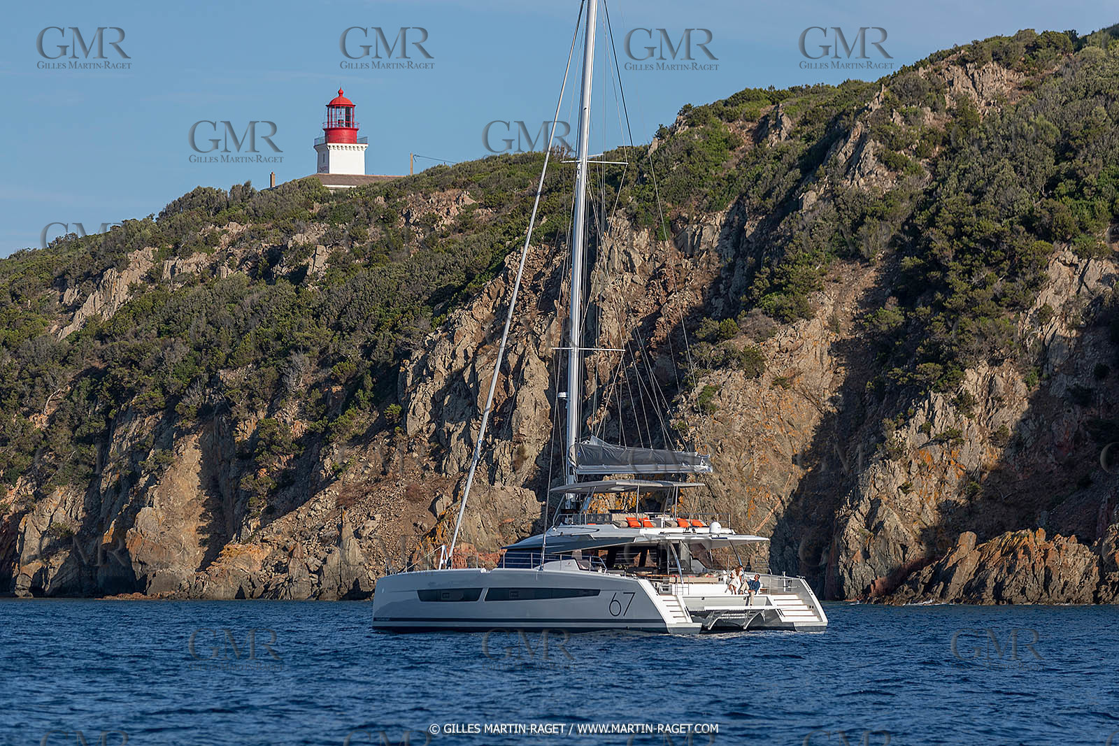 30 08 2018, Porto Vecchio (FRA, South Corsica) Chantier Fountaine-Pajot, Alegria 67