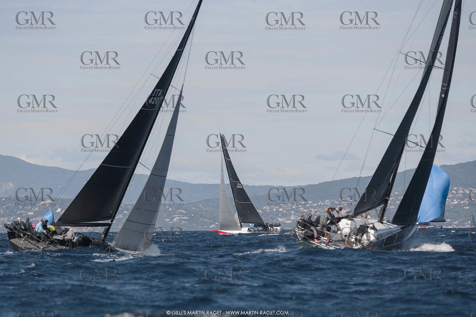 26 09 2020, Saint-Tropez (FRA,83), Les Voiles de Saint-Tropez 2020, Day 1