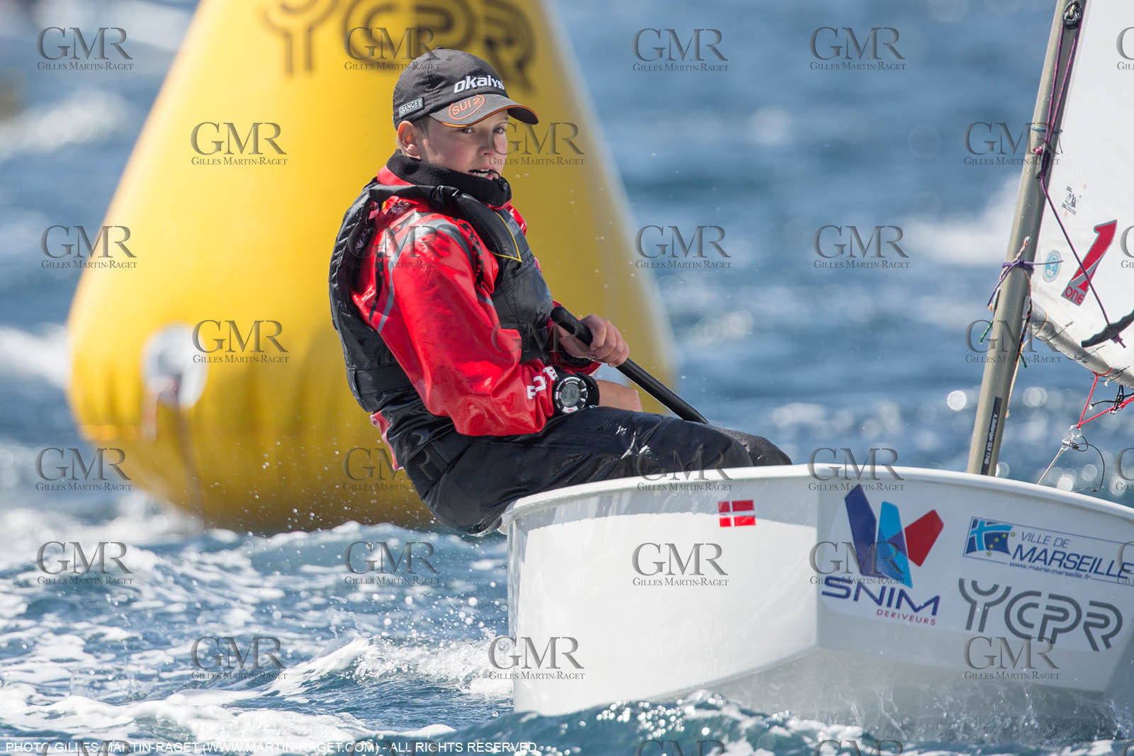 13 04 2016, Marseille (FRA,13), SNIM Dériveurs, Day 3
