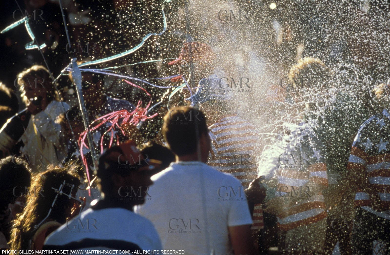America's Cup, Fremantle 1987