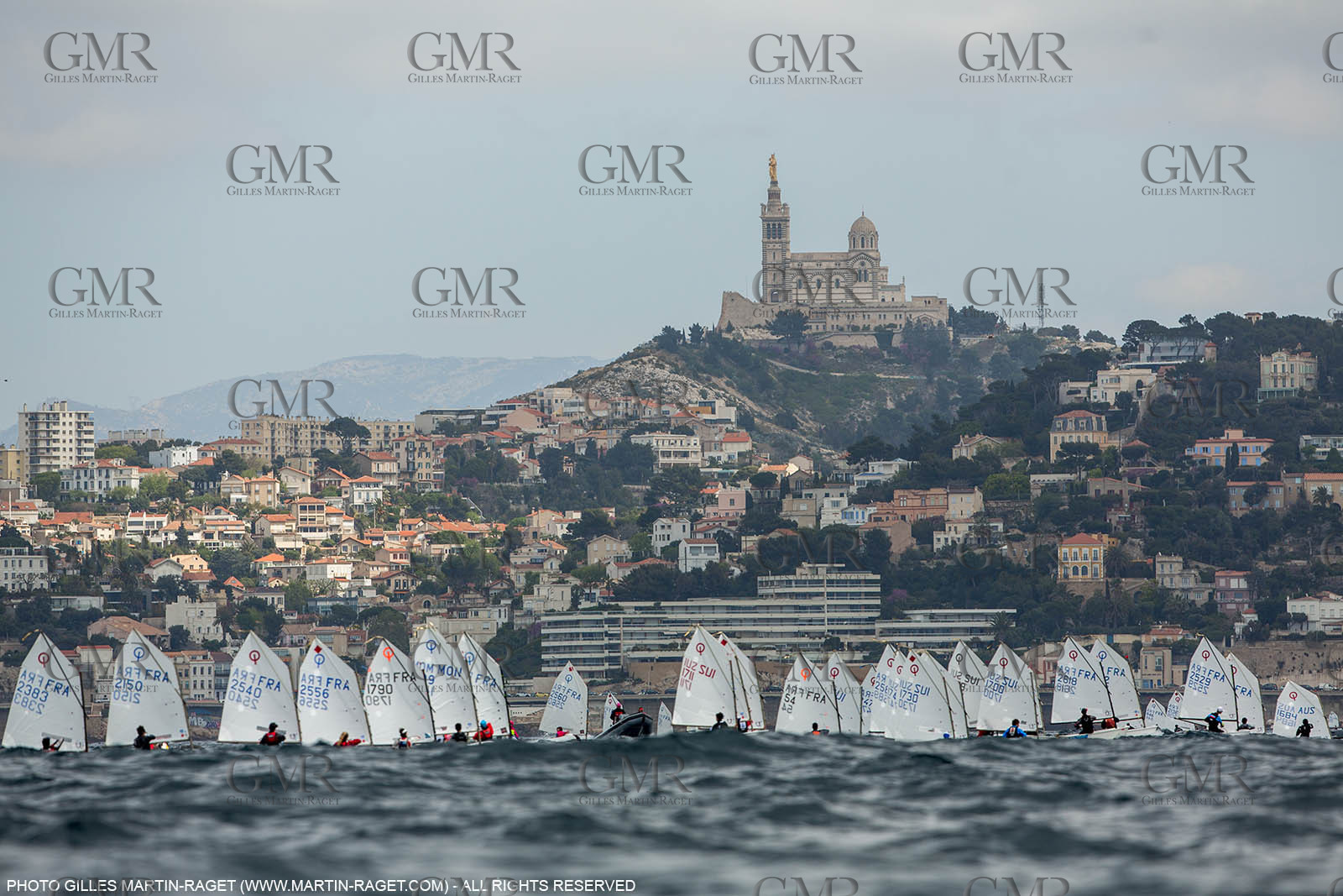 15 04 2016, Marseille (FRA,13), SNIM Dériveurs, Coupe Internationale de Printemps Optimist, Final Day