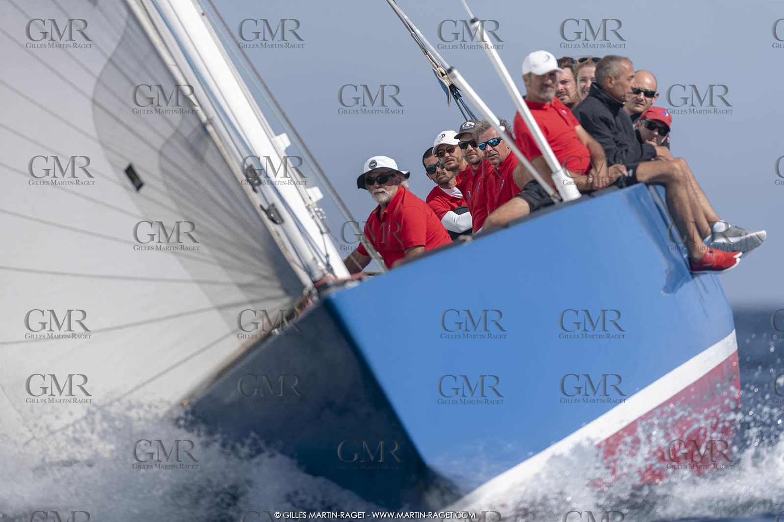 29 09 2018, Saint-Tropez (FRA,83), Voiles de Saint-Tropez 2019, Arrival Cannes-Saint-Tropez and trainings