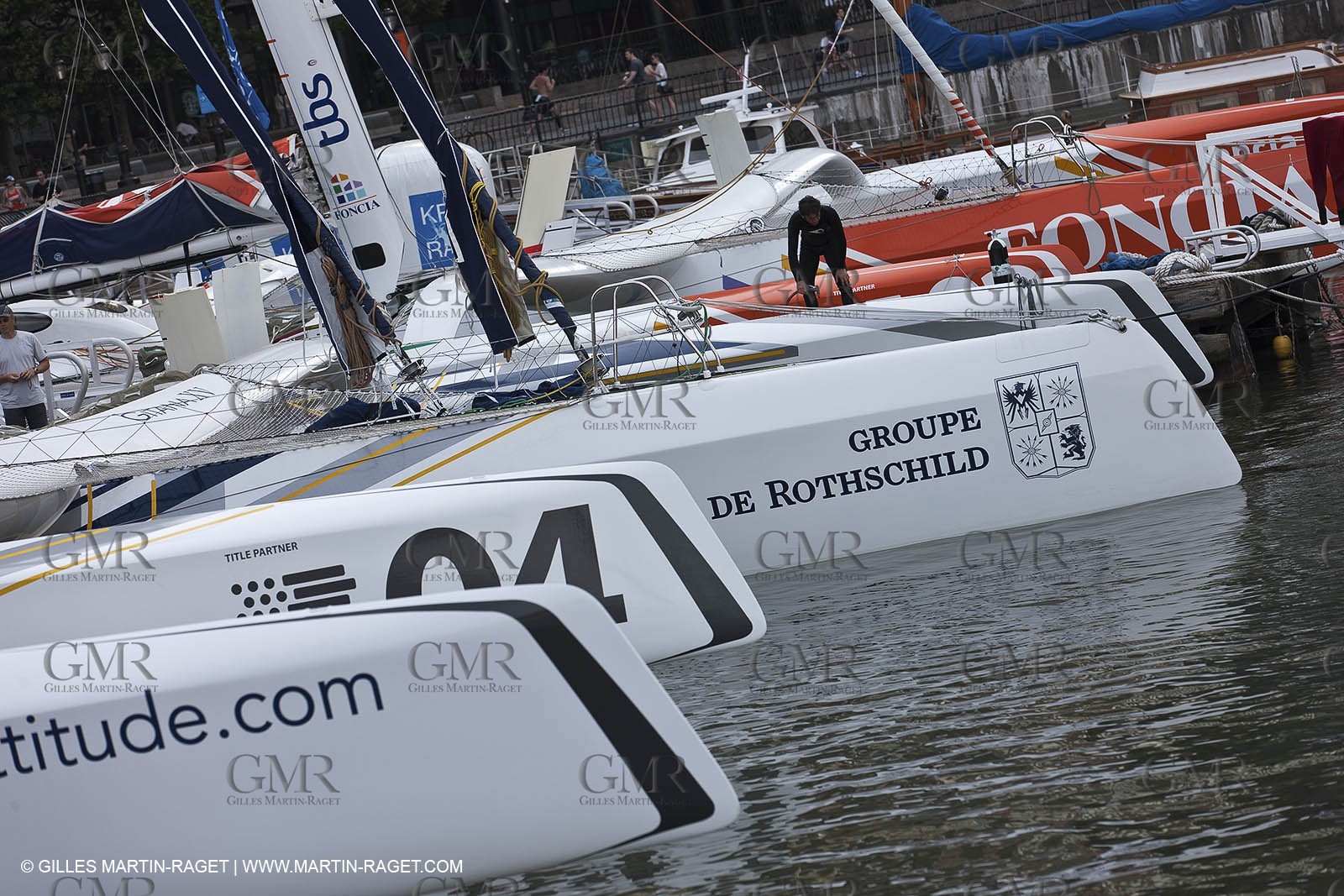 07 07 2012 - New York (USA) - Ocean Krys Race - Start