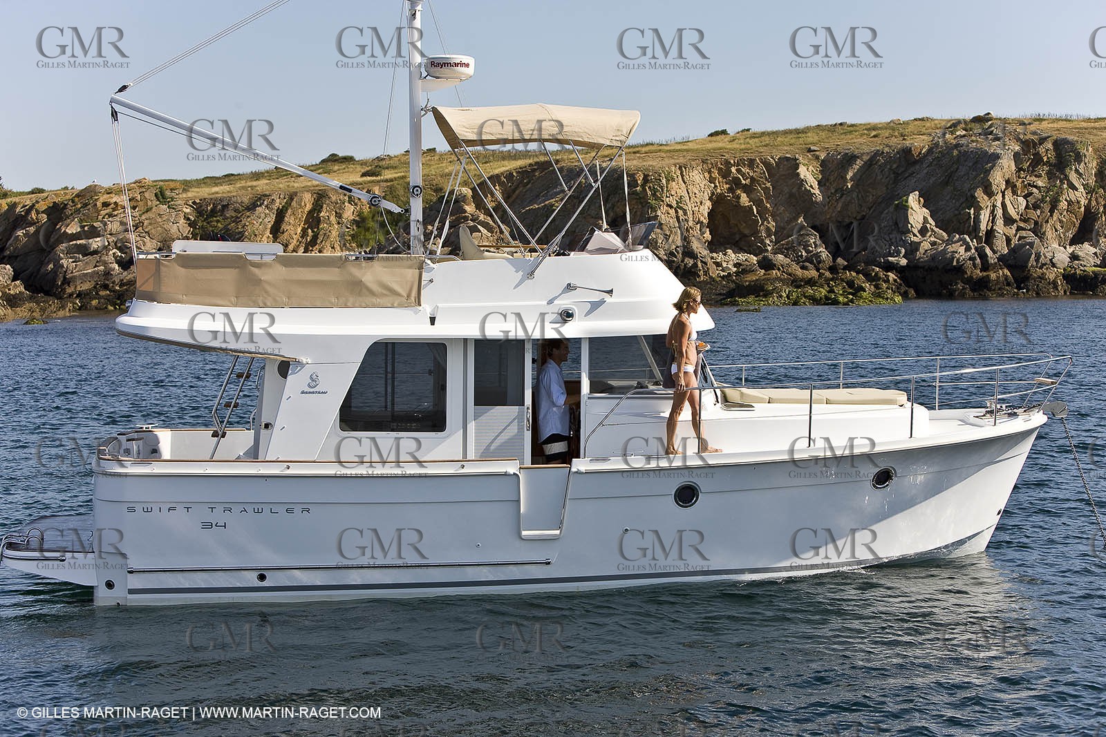 22 06 2009 - Ile d'Yeu (FRA,85) - Chantier Bénéteau - Trawler 34