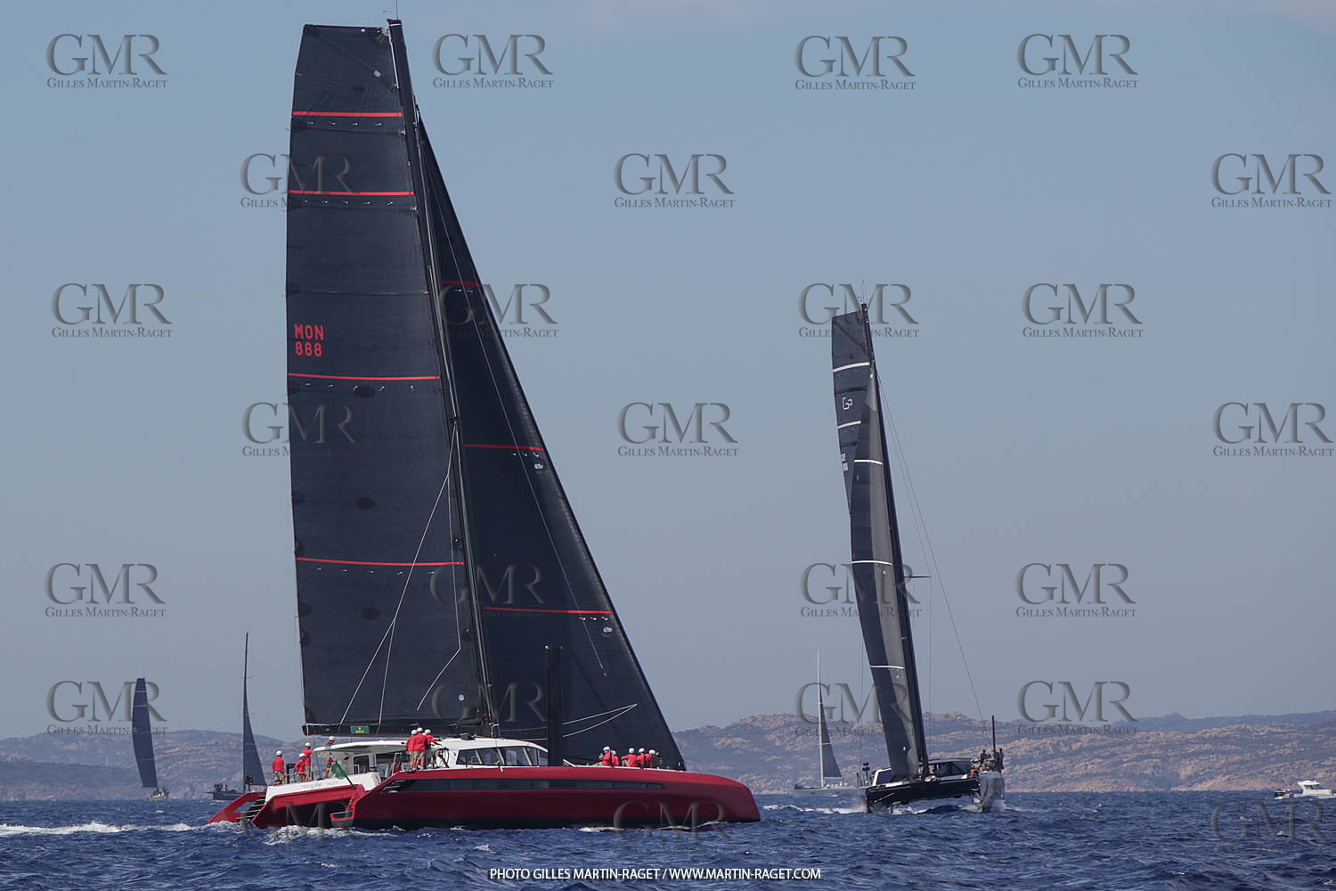 04 09 2023, Porto Cervo, (ITA)  Maxi Yachts Rolex Cup 2023