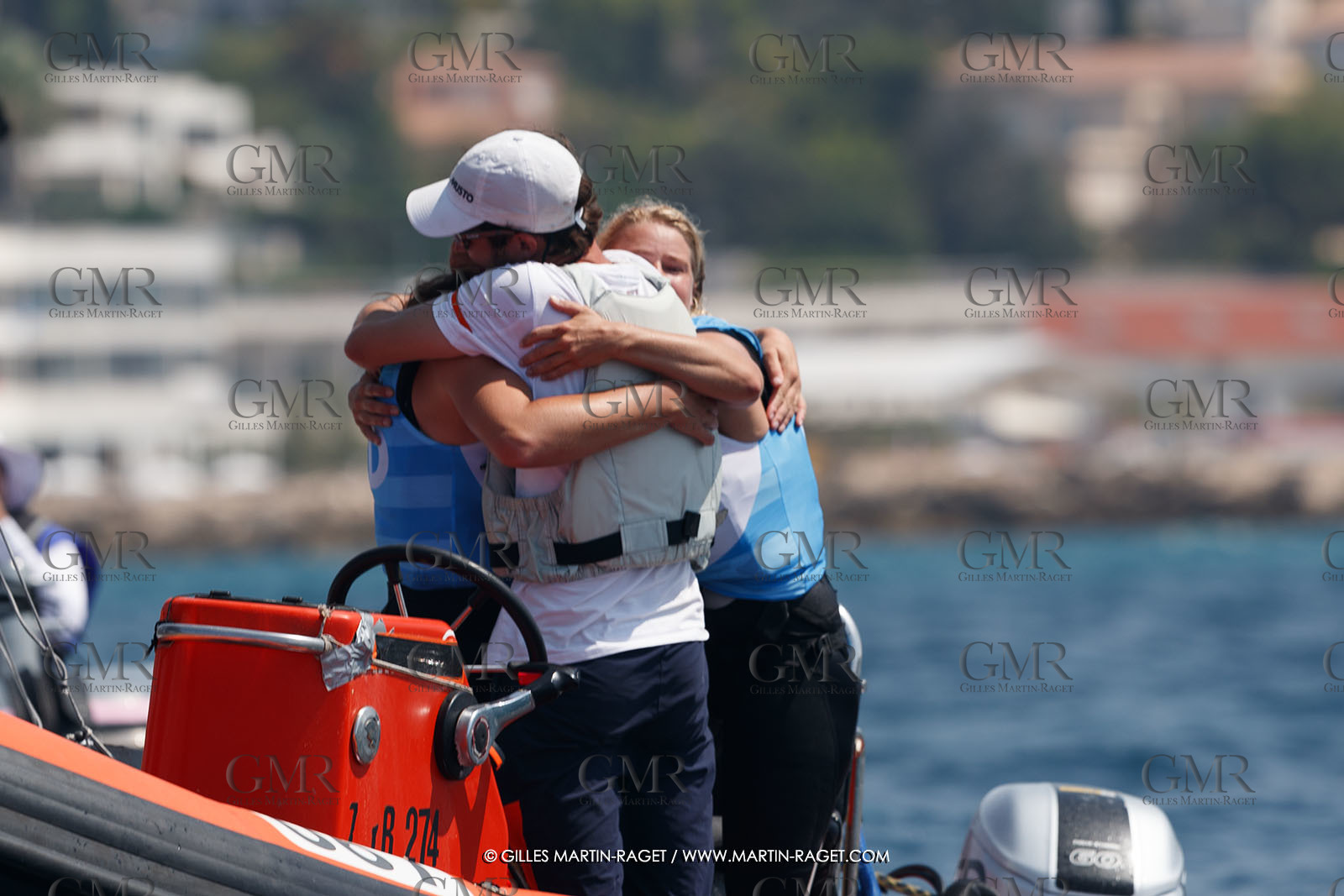 02 08 2024, Marseille (FRA), Paris 2024 Olympic Games, Sailing, Race Day 5,