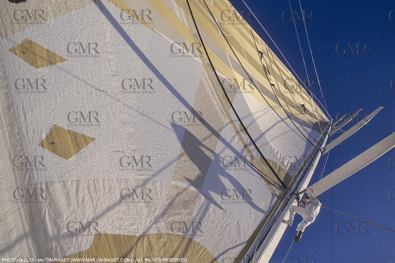 Sailing, Yacht Racing, America's Cup XXVII, San Diego (USA,CA) 1988, Stars & Stripes Vs New Zealand