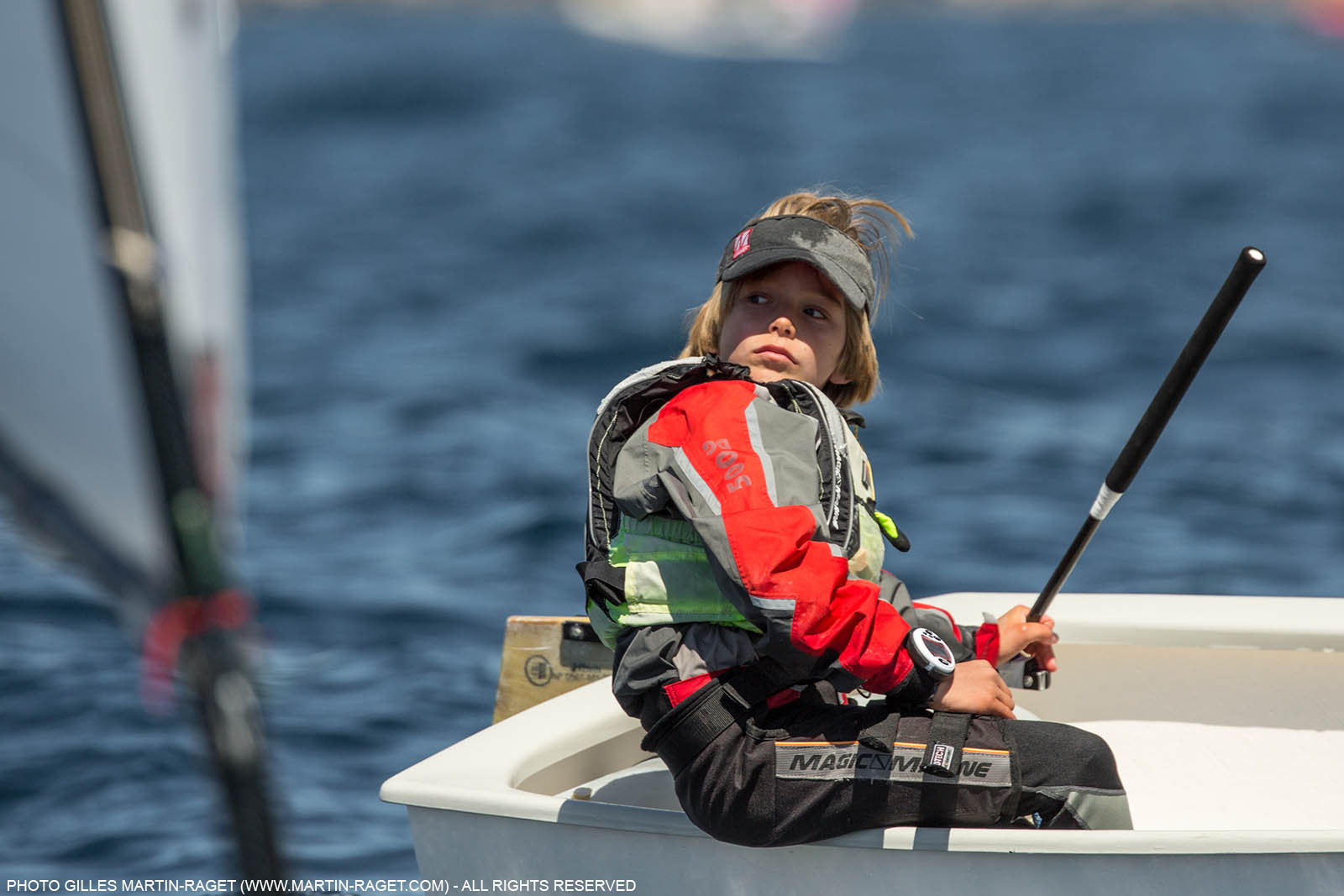 14 04 2016, Marseille (FRA,13), SNIM Dériveurs, Coupe Internationale de Printemps Optimist, Day 4