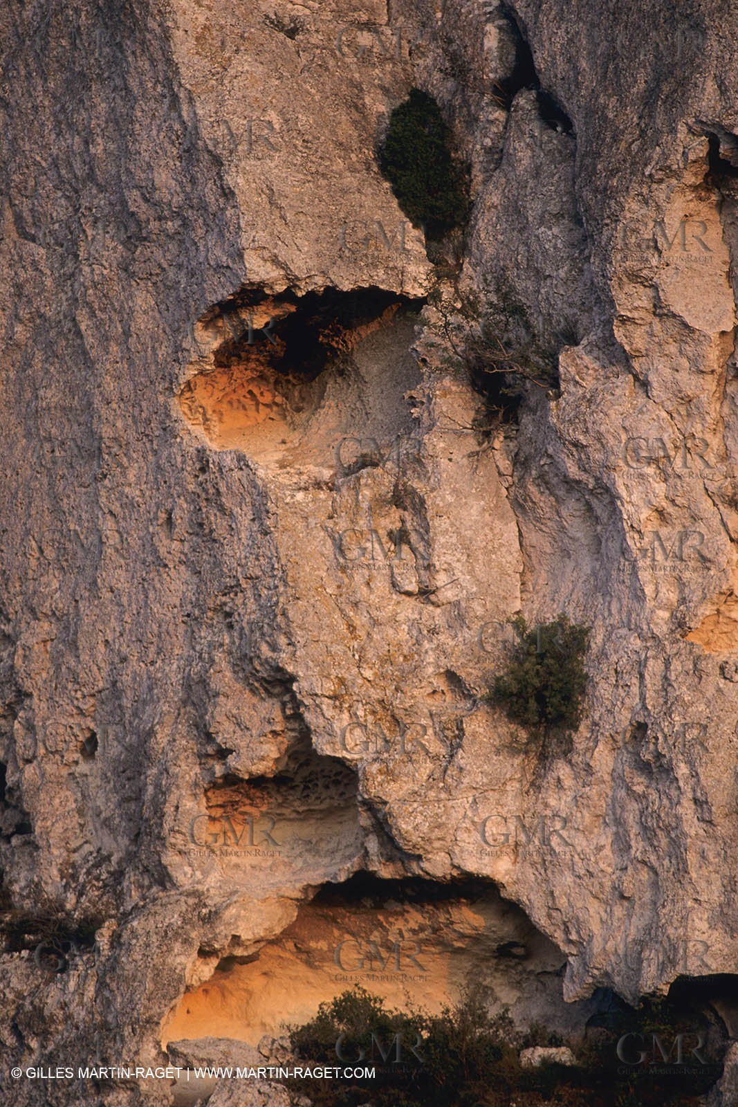 France, Provence, Les Baux de Provence