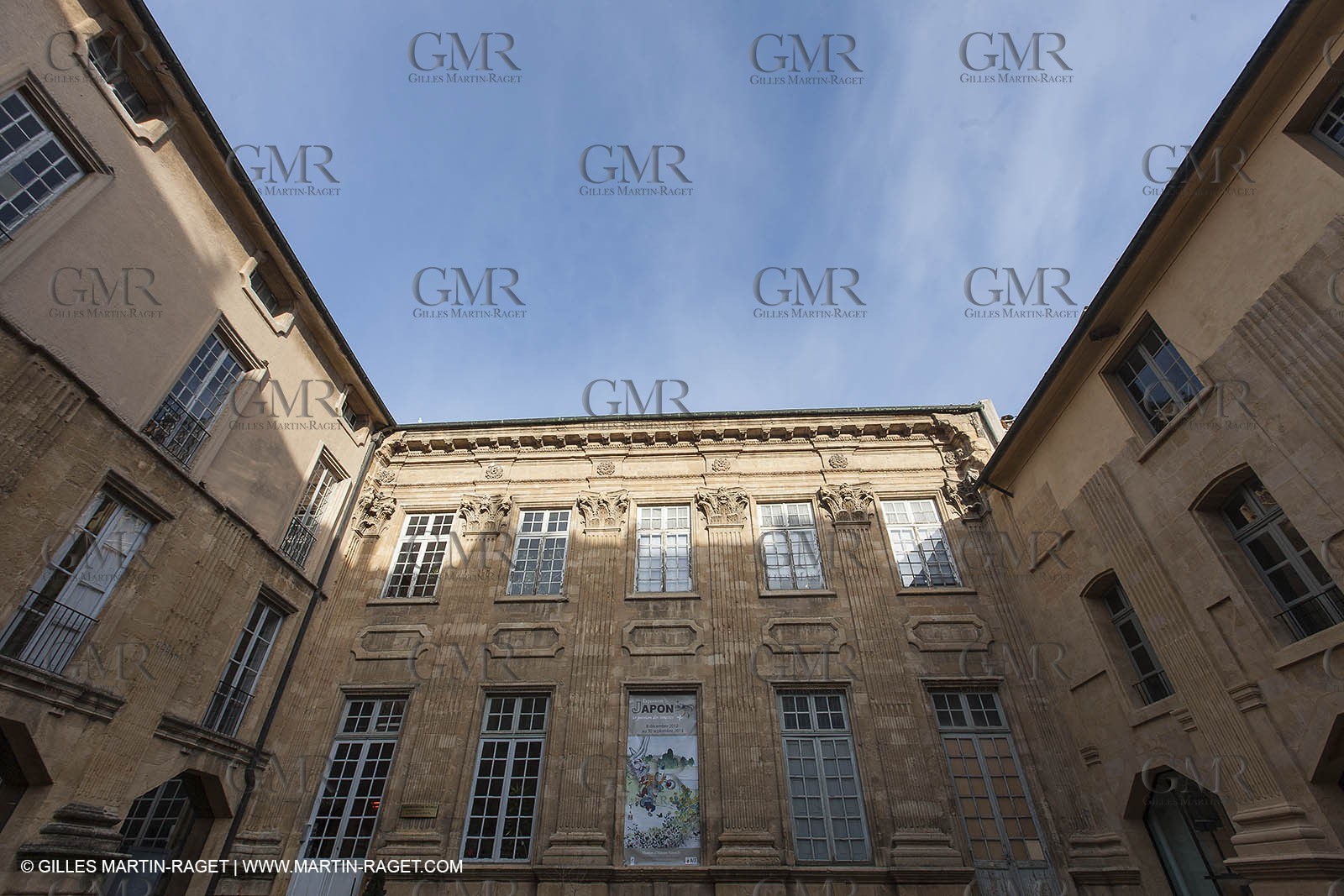 12 01 2013 - Aix en Provence (FRA,13) - Marseille Provence 2013,European  Capitale of Culture, L'Art à l'endroit (art in the place)